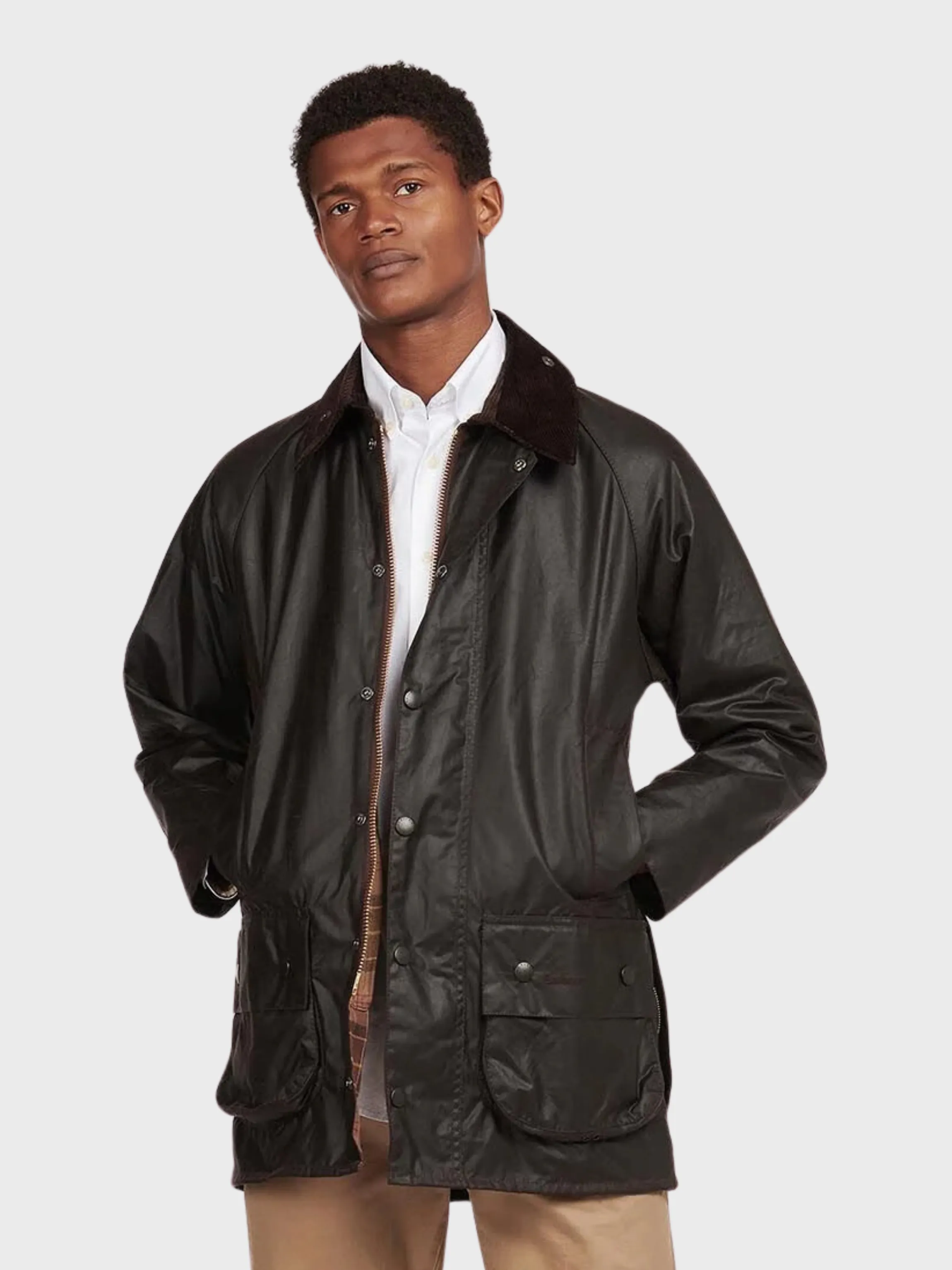 Barbour Beaufort Waxed Jacket Rustic