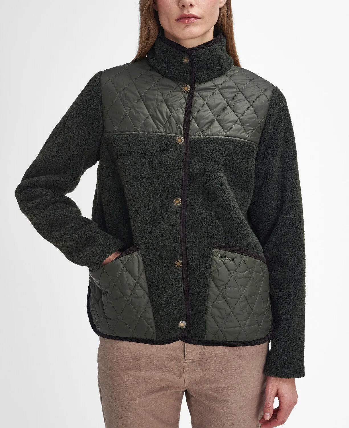 Barbour Brambles Fleece Jacket