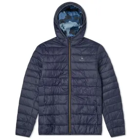 Barbour HARG QULIT JACKET - Navy