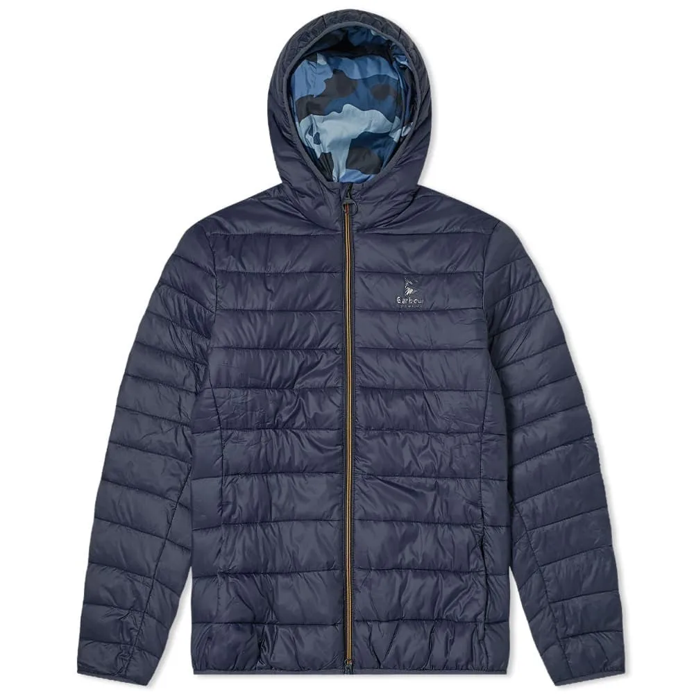 Barbour HARG QULIT JACKET - Navy