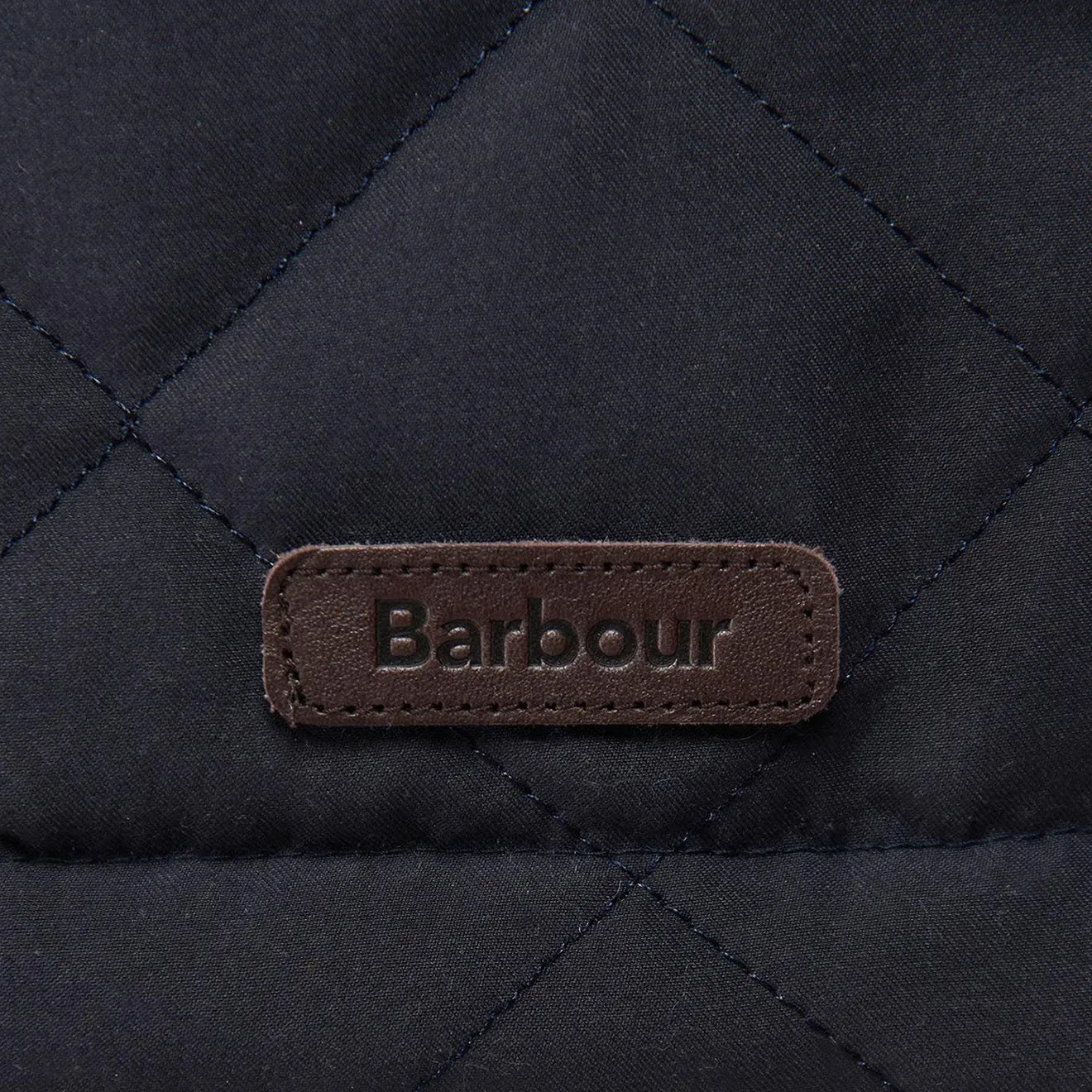 Barbour Waterproof Shoveler Quilt Jacket Navy