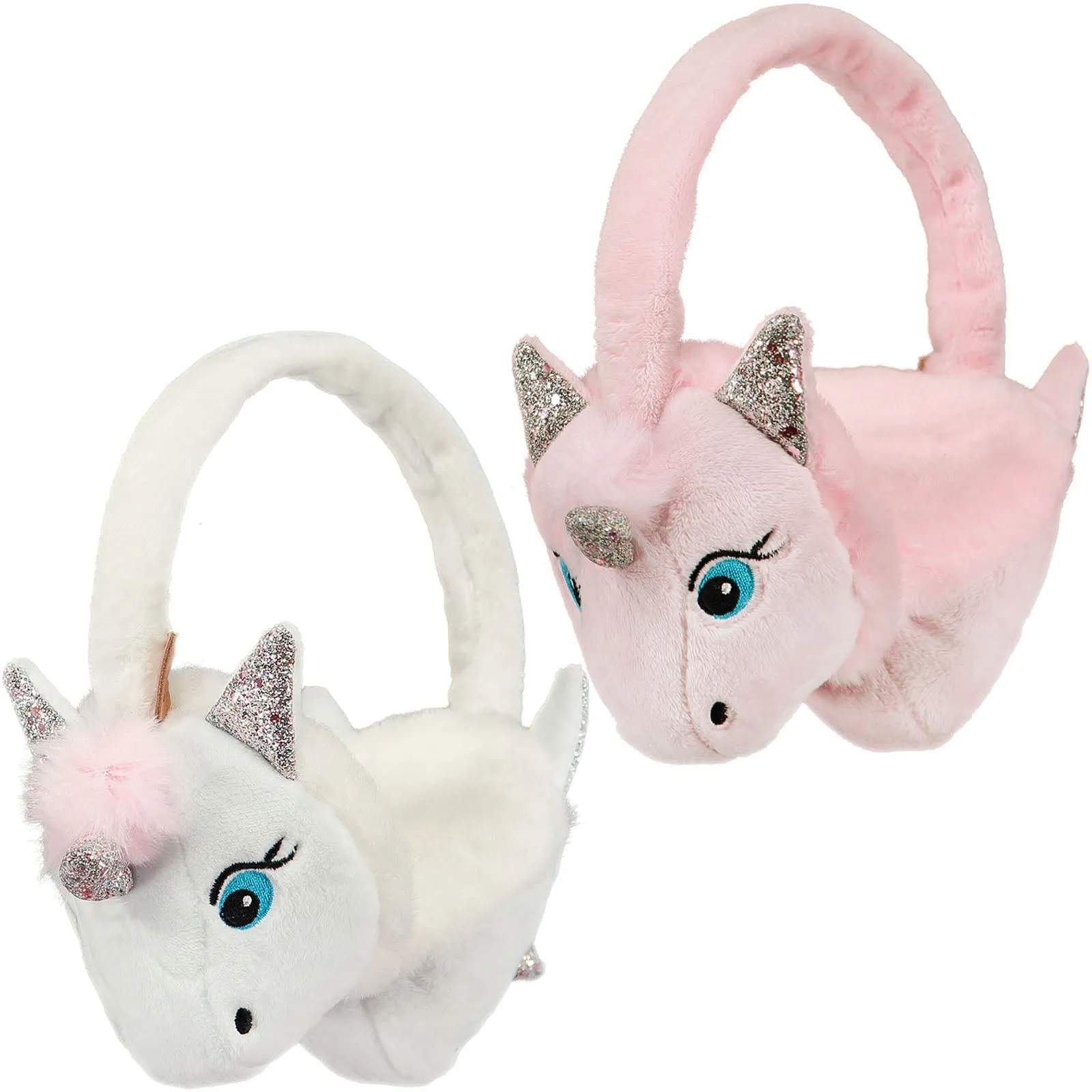 Barts Kids Childrens Unicorna Faux Fur Earmuffs Ear Warmers