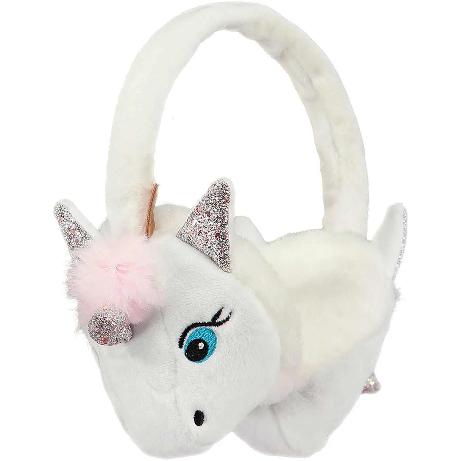 Barts Kids Childrens Unicorna Faux Fur Earmuffs Ear Warmers