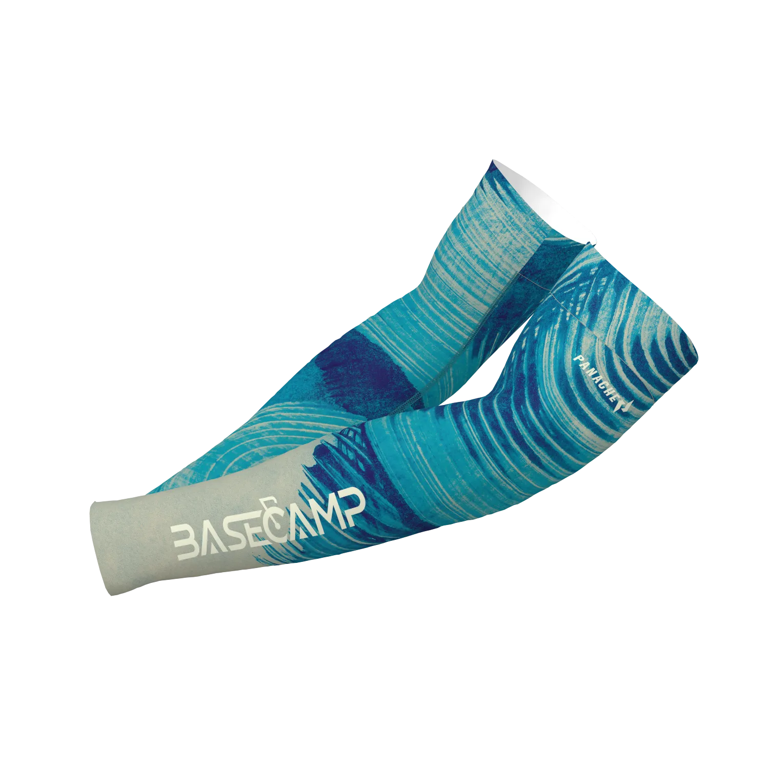 Basecamp25 - Arm Warmers -  ($40 with BC Discount) - Water Art