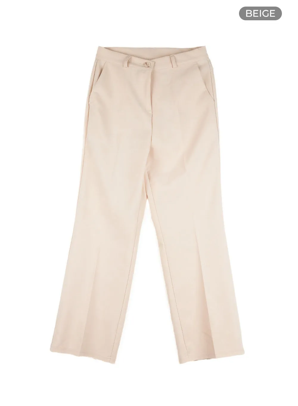 Basic Wide Tailored Pants OL411