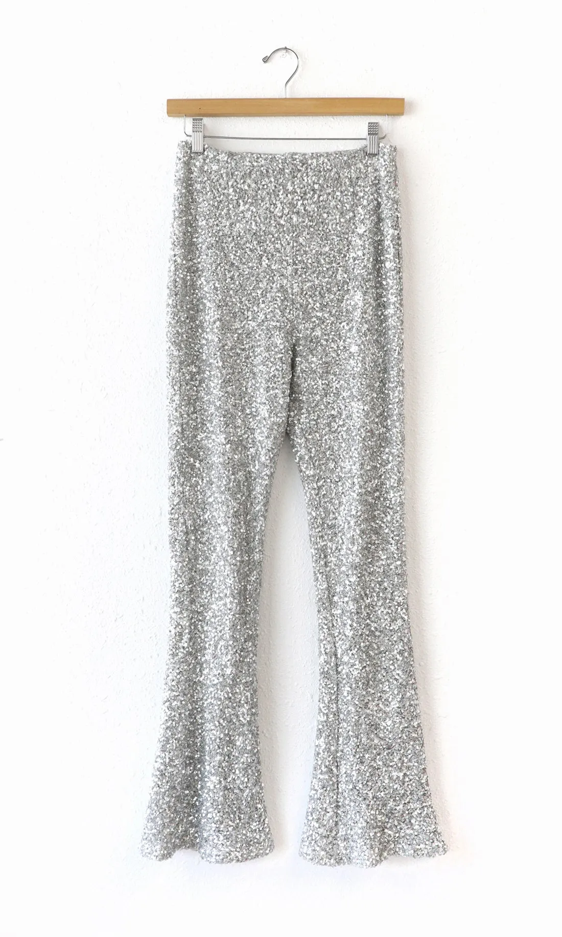 Bianca Sequins Kick Flare Pant