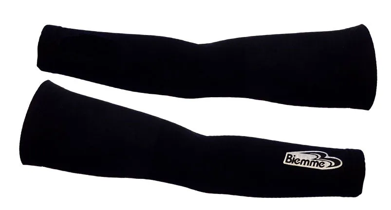 Biemme Winter Weight Arm Warmer - Black