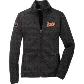 Biggby Coffee AAA Ladies Sweater Fleece Jacket