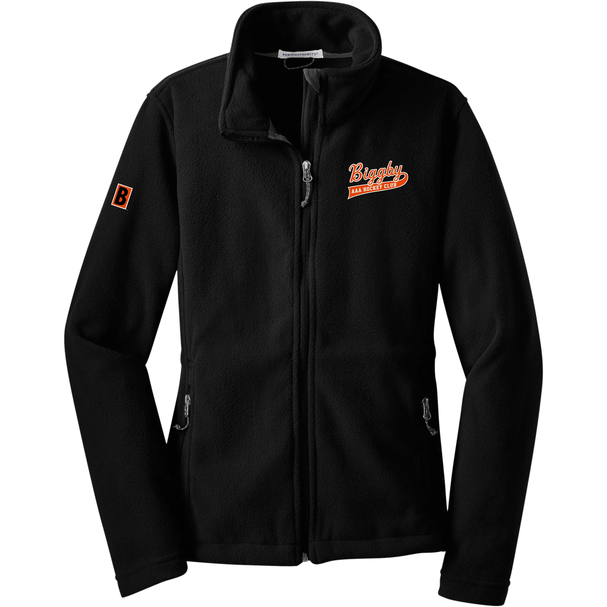 Biggby Coffee AAA Ladies Value Fleece Jacket