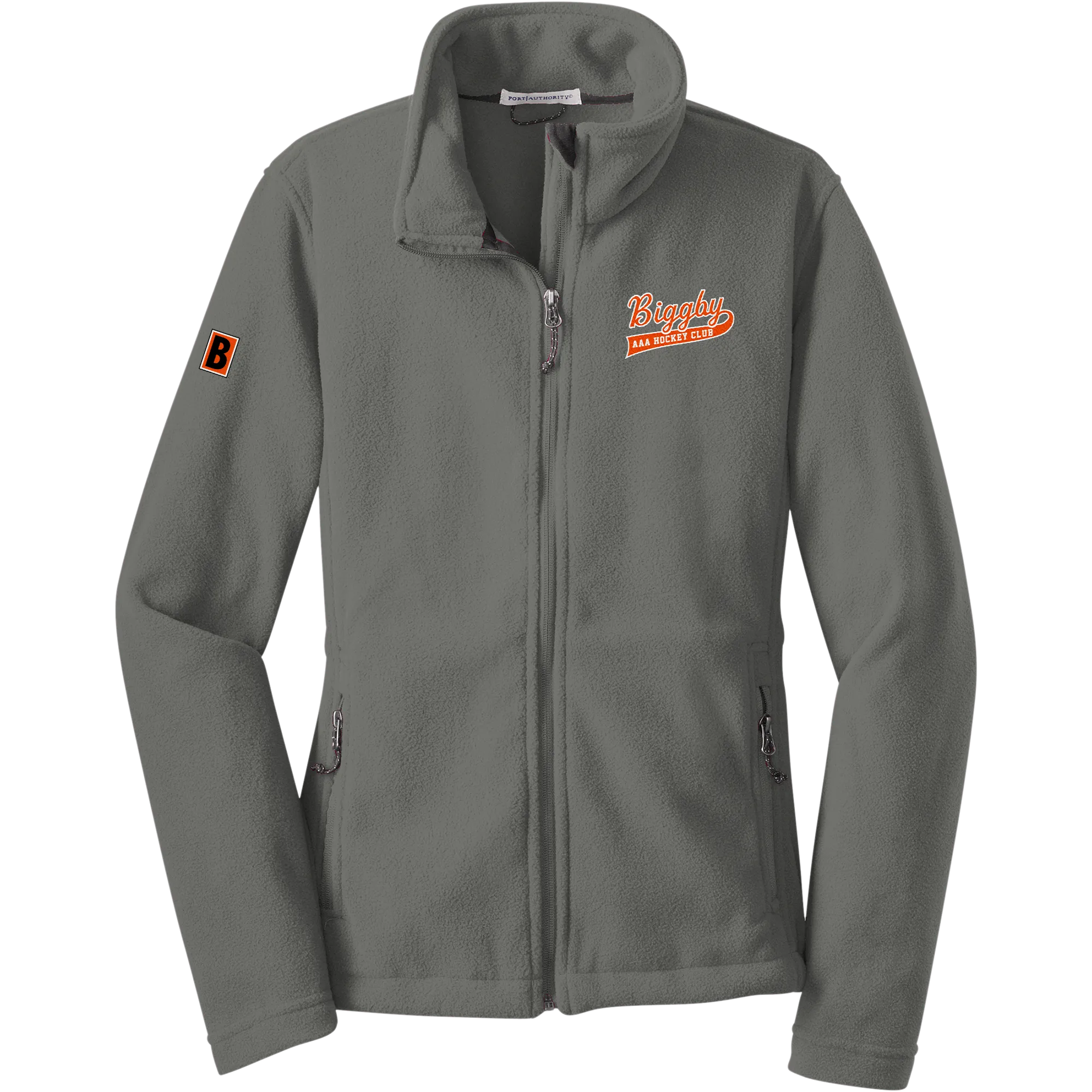 Biggby Coffee AAA Ladies Value Fleece Jacket