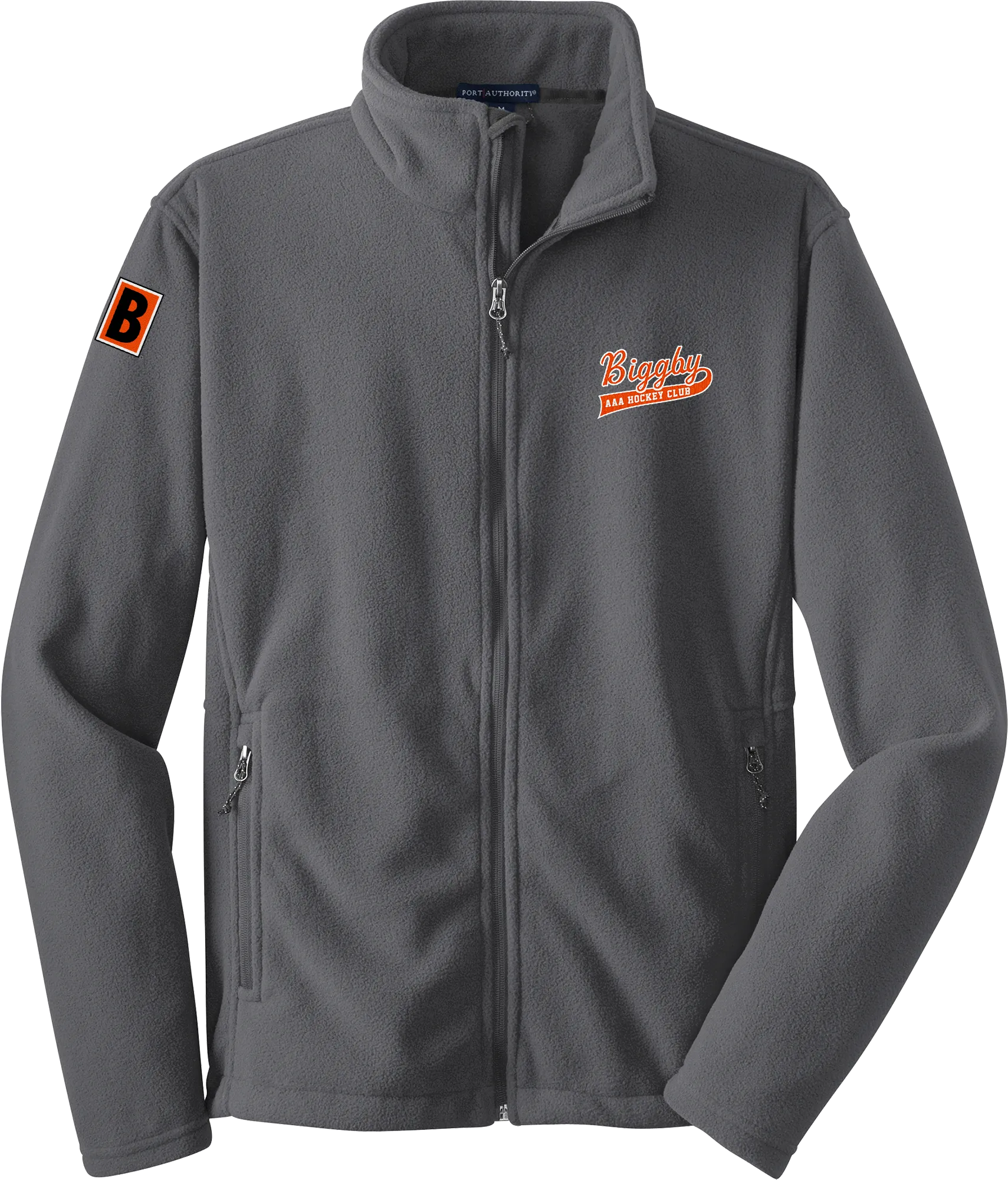 Biggby Coffee AAA Youth Value Fleece Jacket