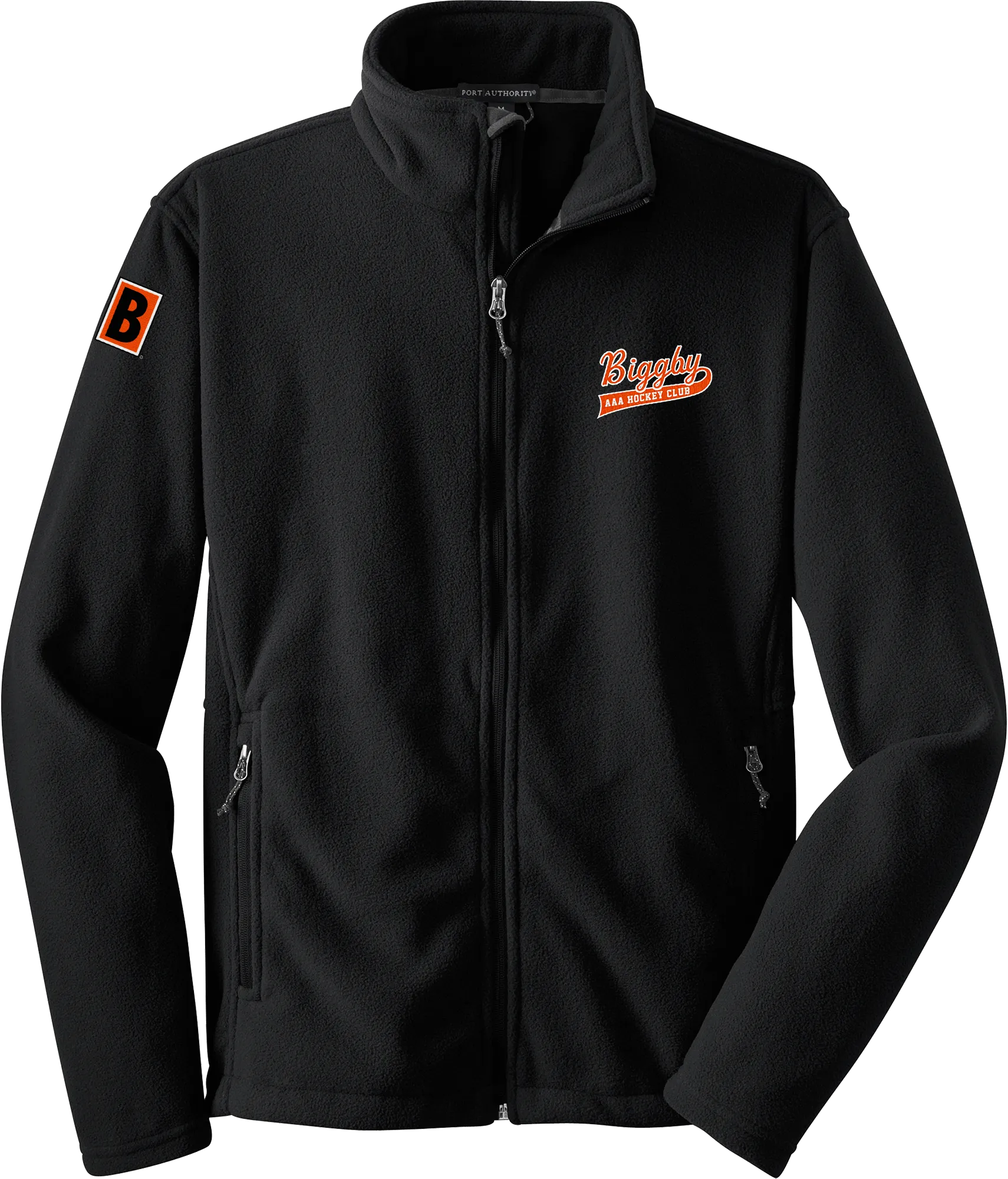 Biggby Coffee AAA Youth Value Fleece Jacket