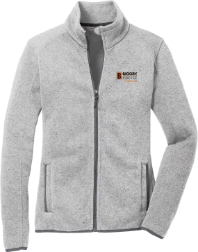 Biggby Coffee Hockey Club Ladies Sweater Fleece Jacket