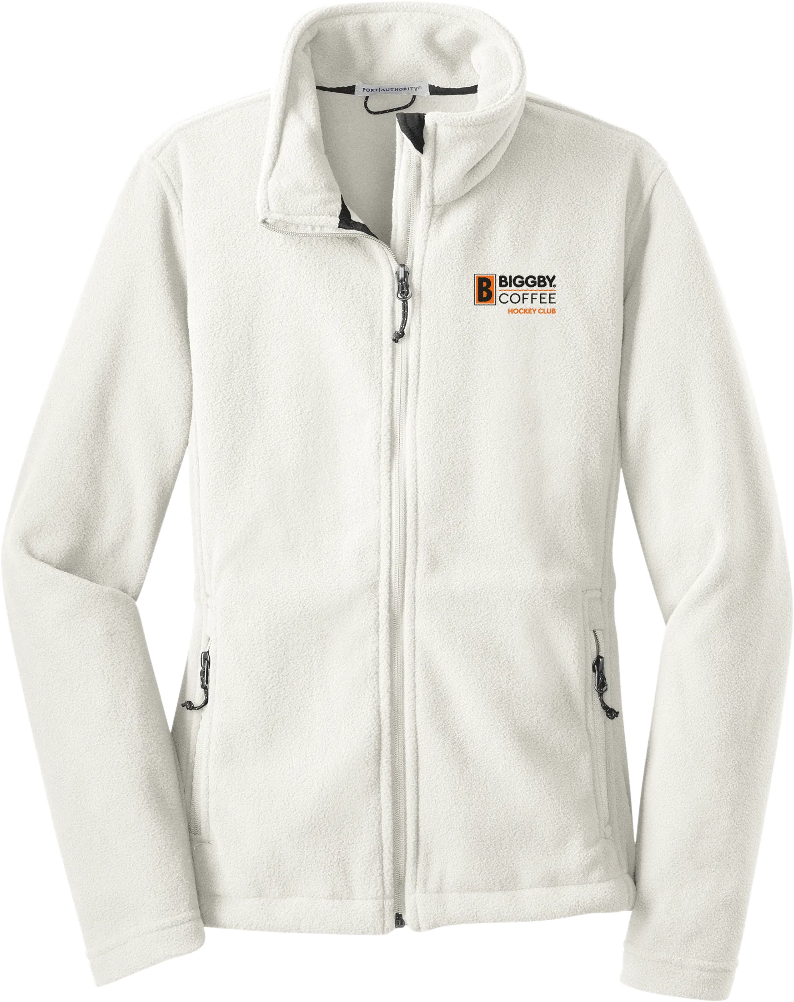 Biggby Coffee Hockey Club Ladies Value Fleece Jacket