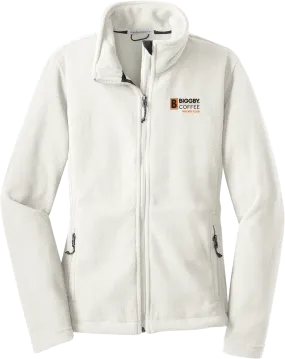 Biggby Coffee Hockey Club Ladies Value Fleece Jacket