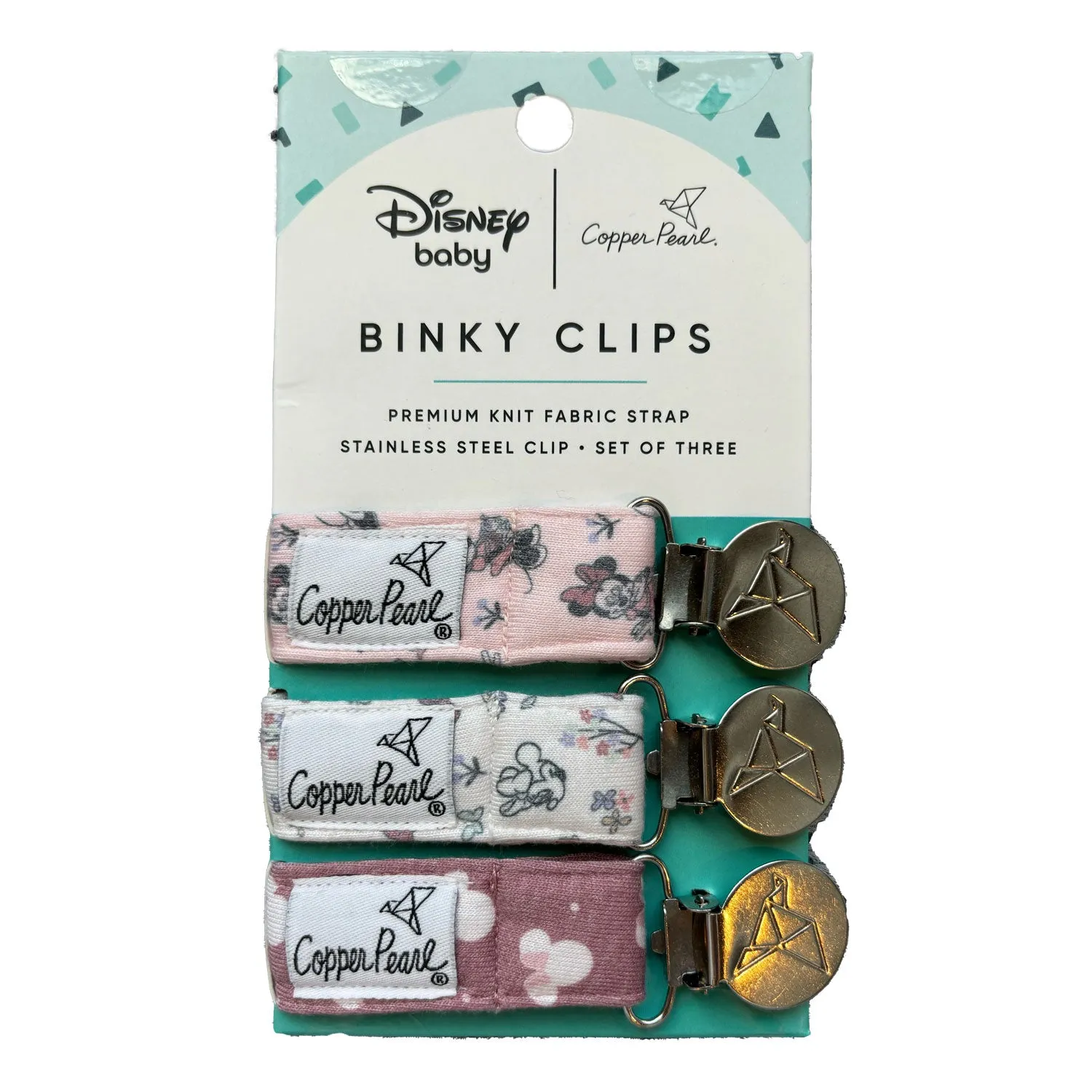 Binky Clip Set