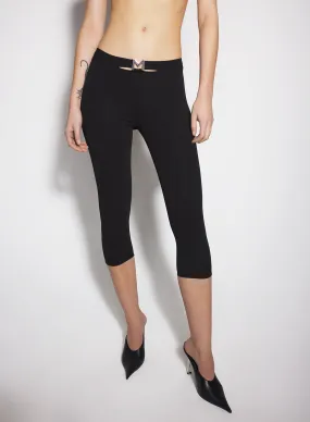 black capri M pants