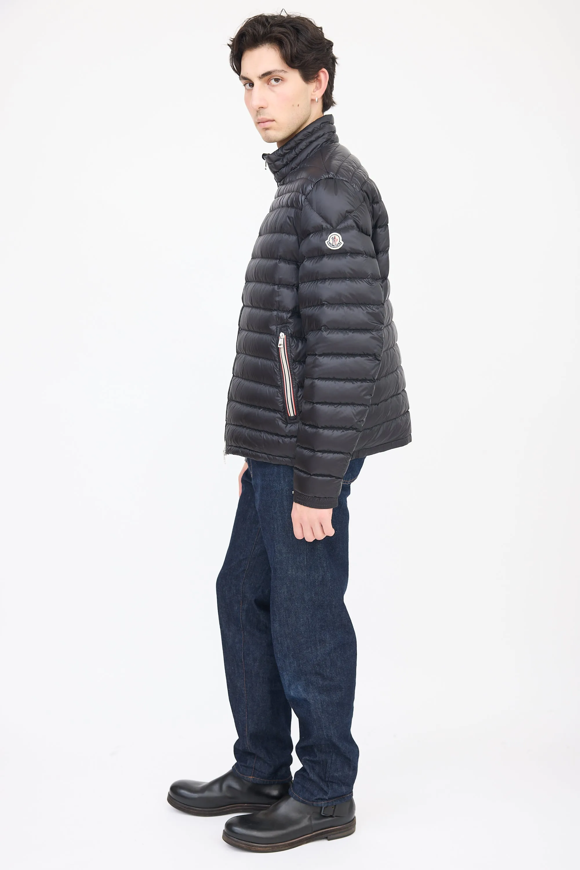 Black Daniel Down Jacket