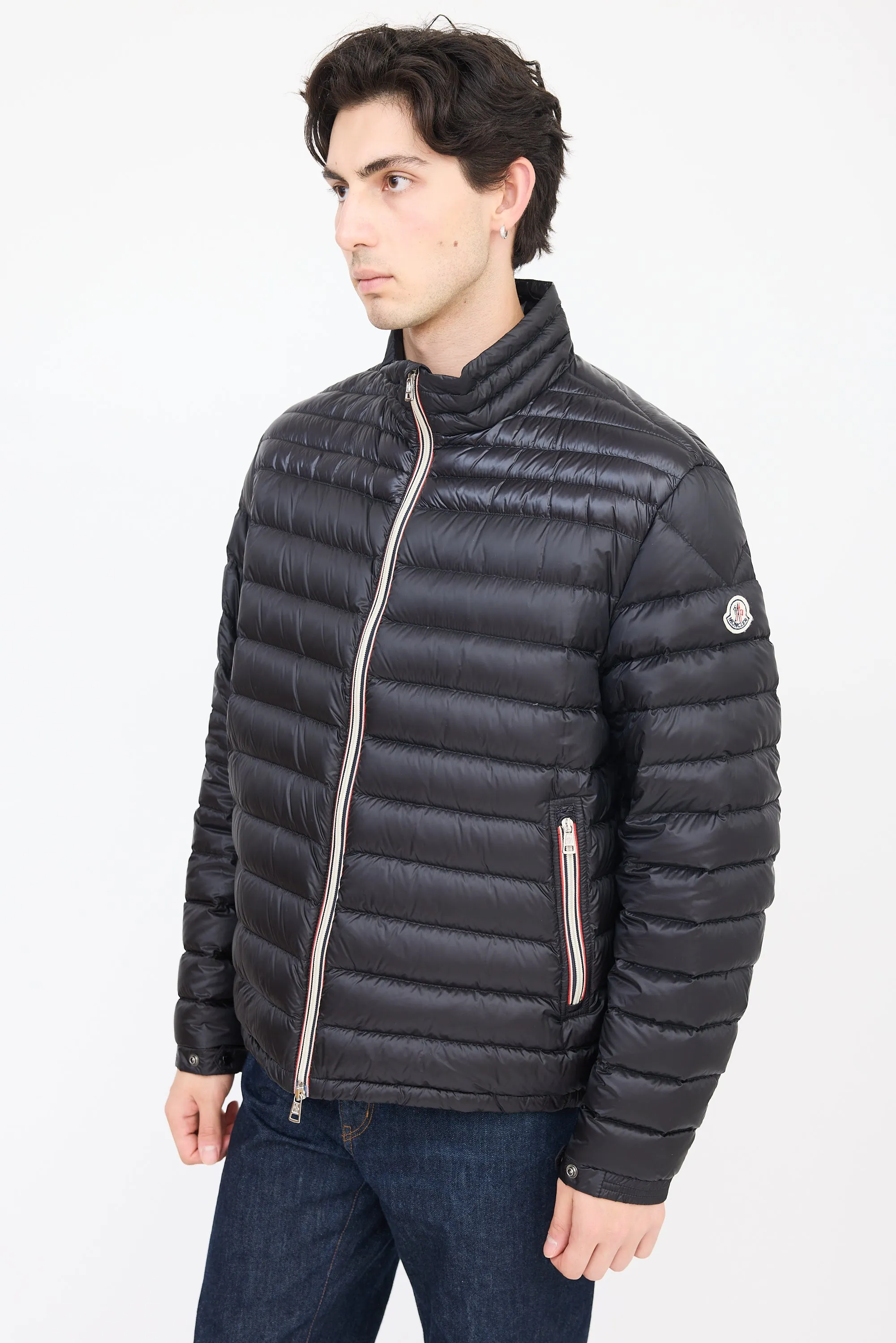 Black Daniel Down Jacket