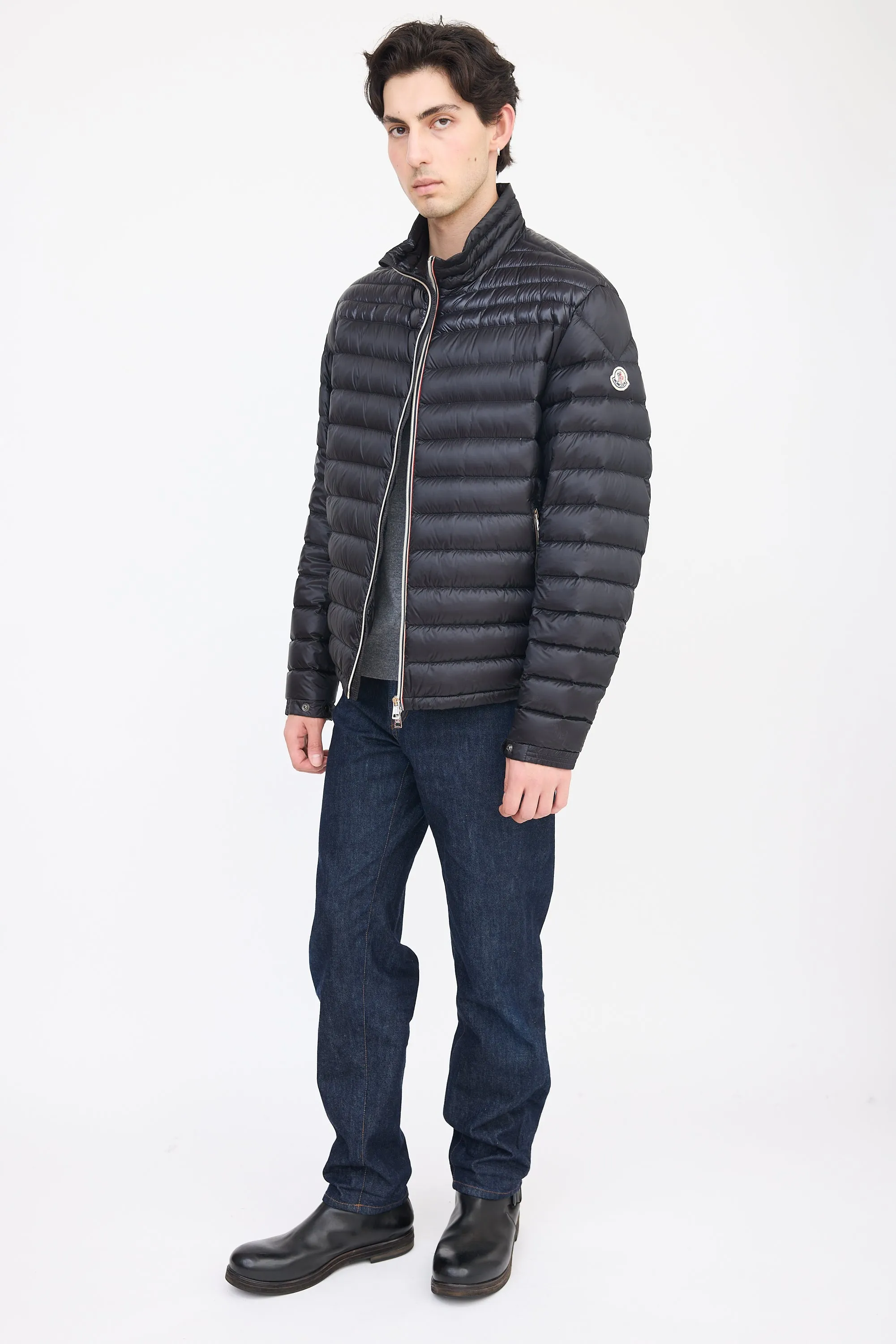 Black Daniel Down Jacket