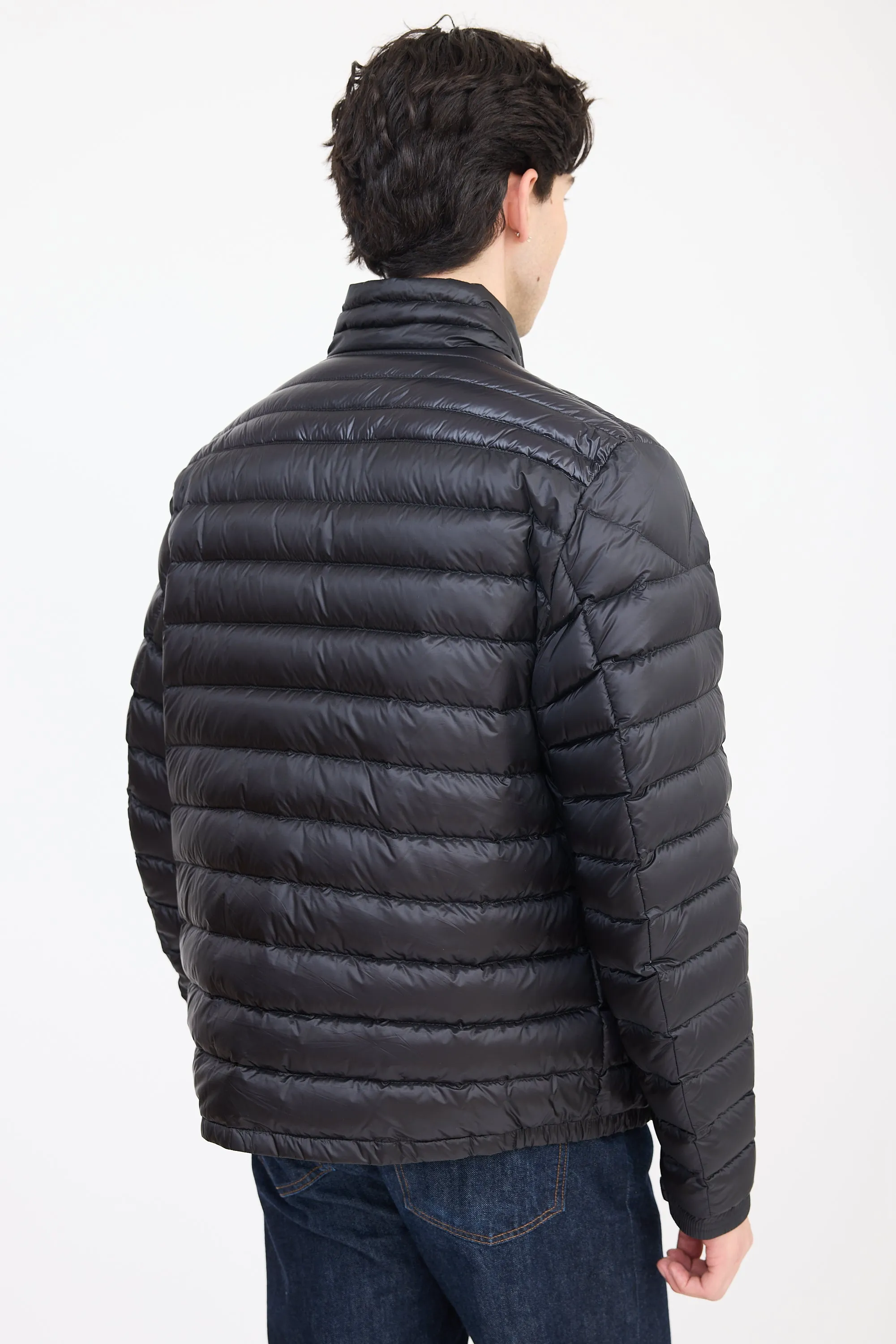 Black Daniel Down Jacket