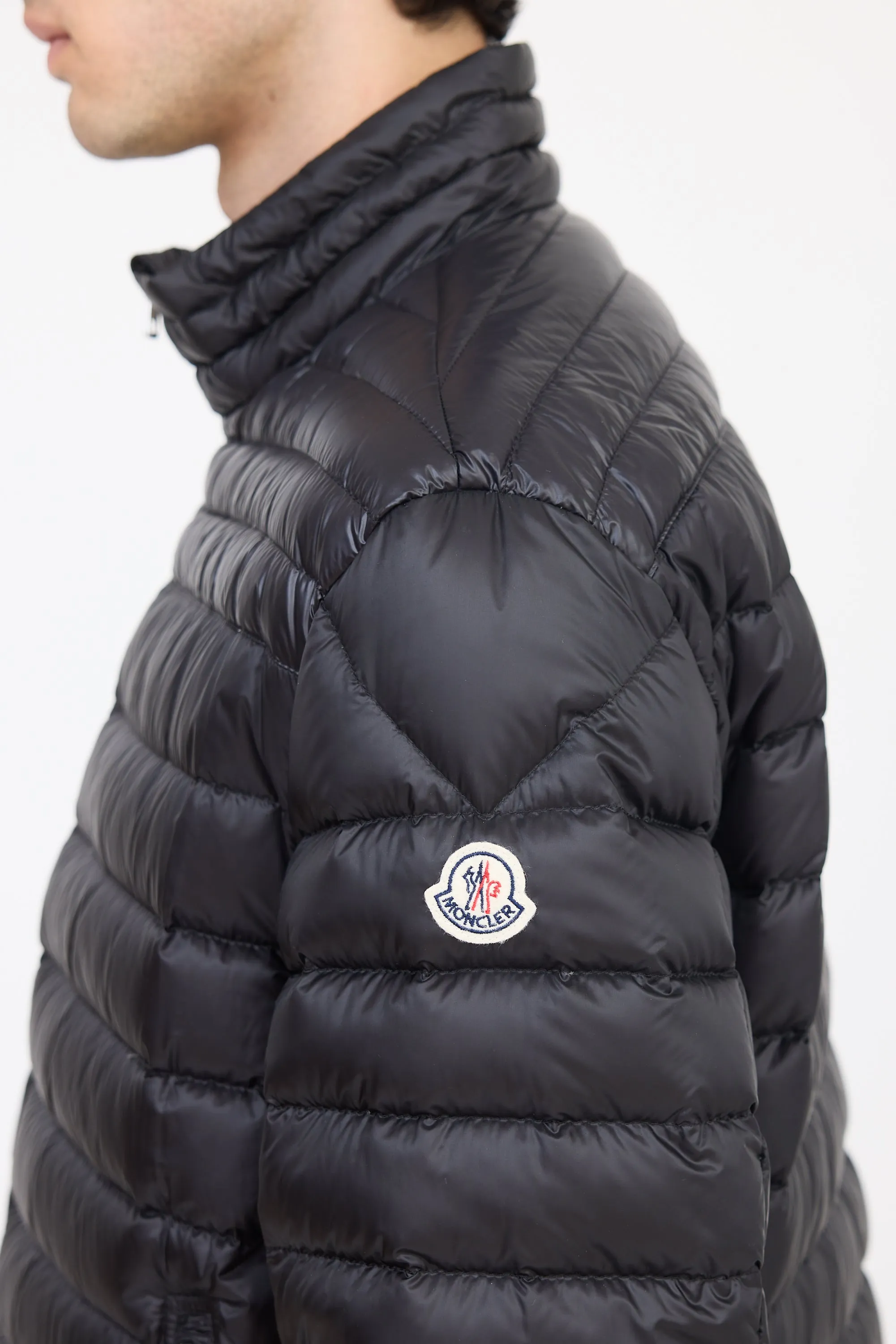 Black Daniel Down Jacket