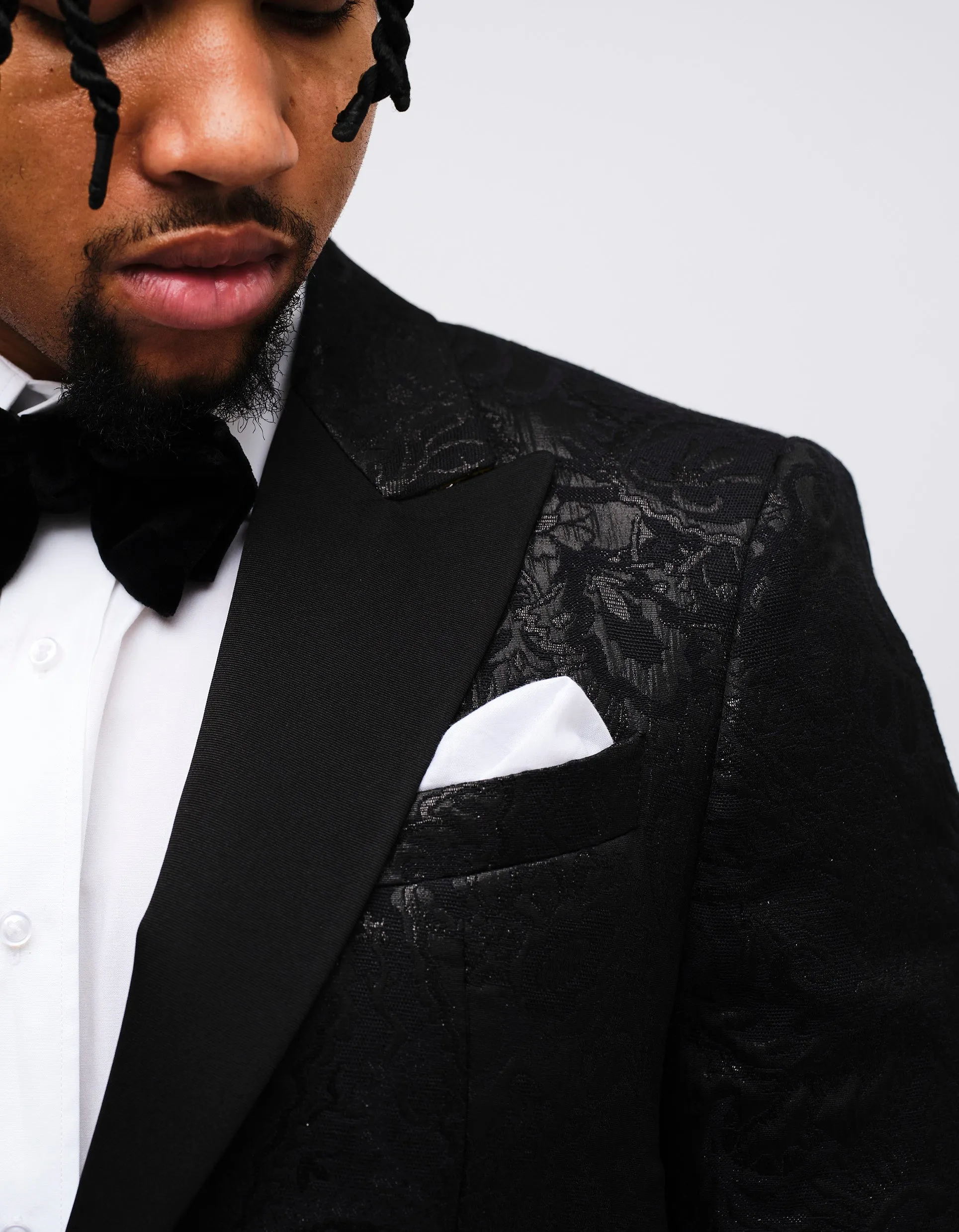 Black Jacquard Dinner Jacket GOLD COLLECTION