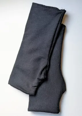 Black Lucky Arm Warmers