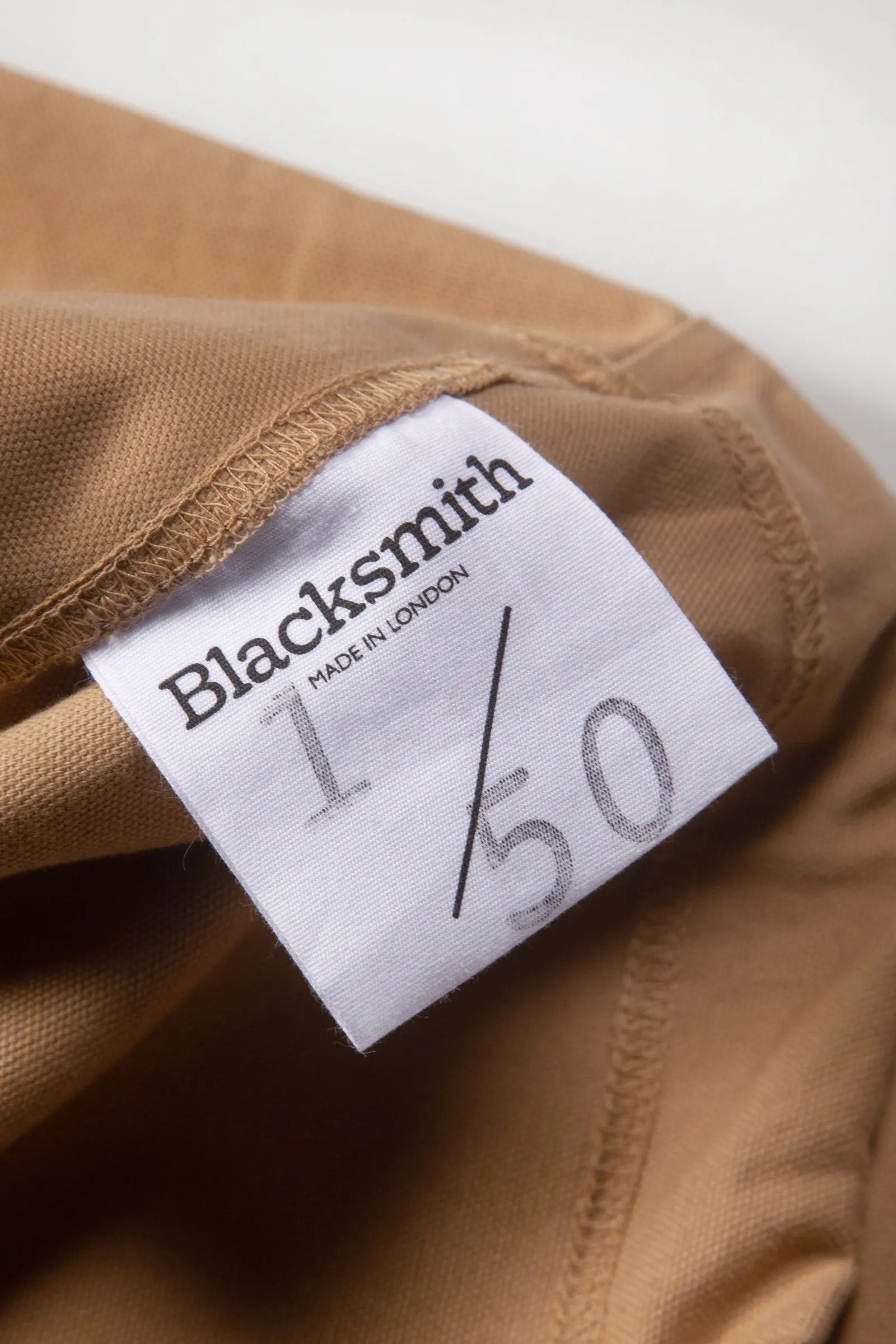 Blacksmith - 001 Canvas Smock - Tan