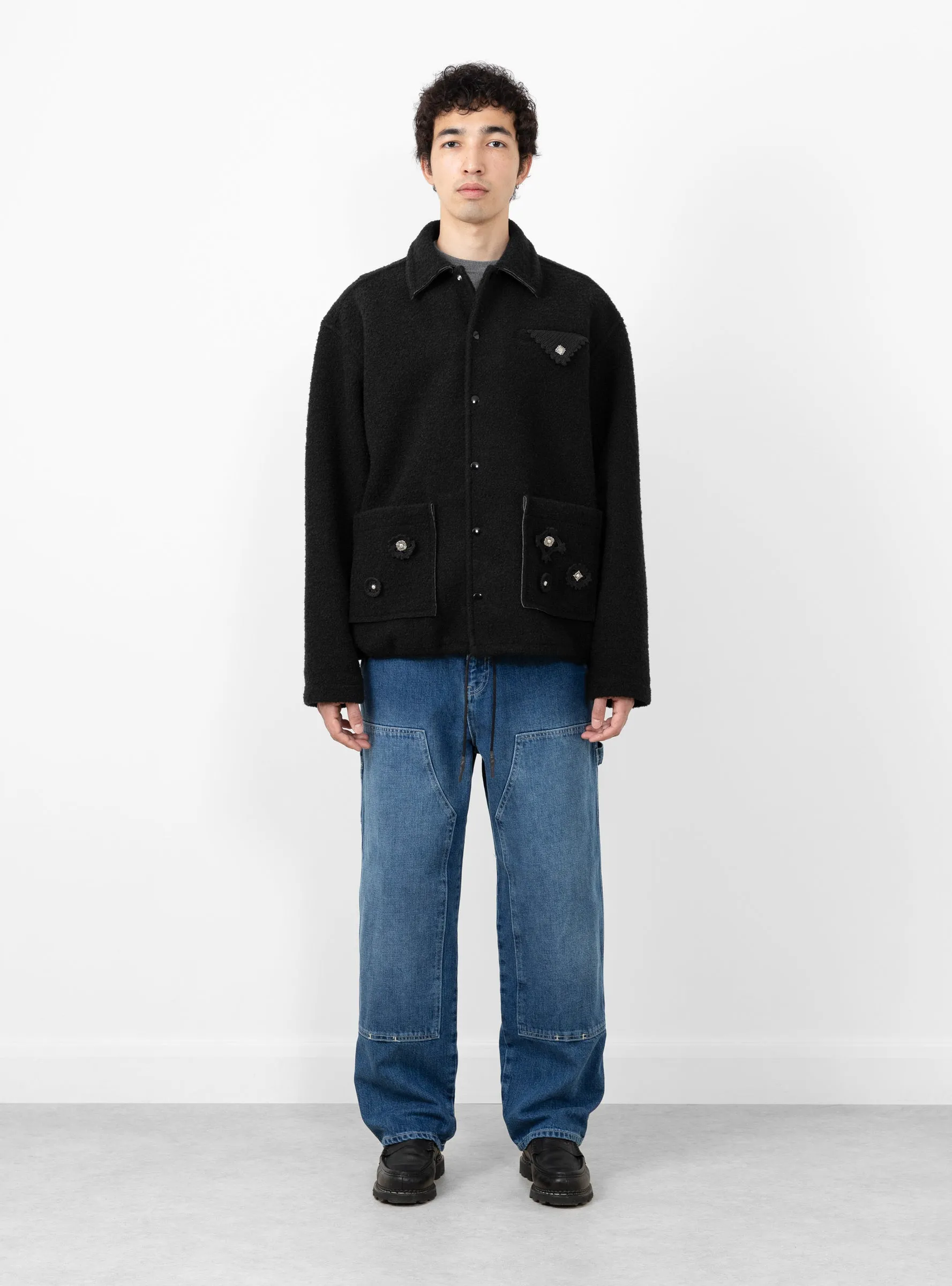 Boa Blouson Black