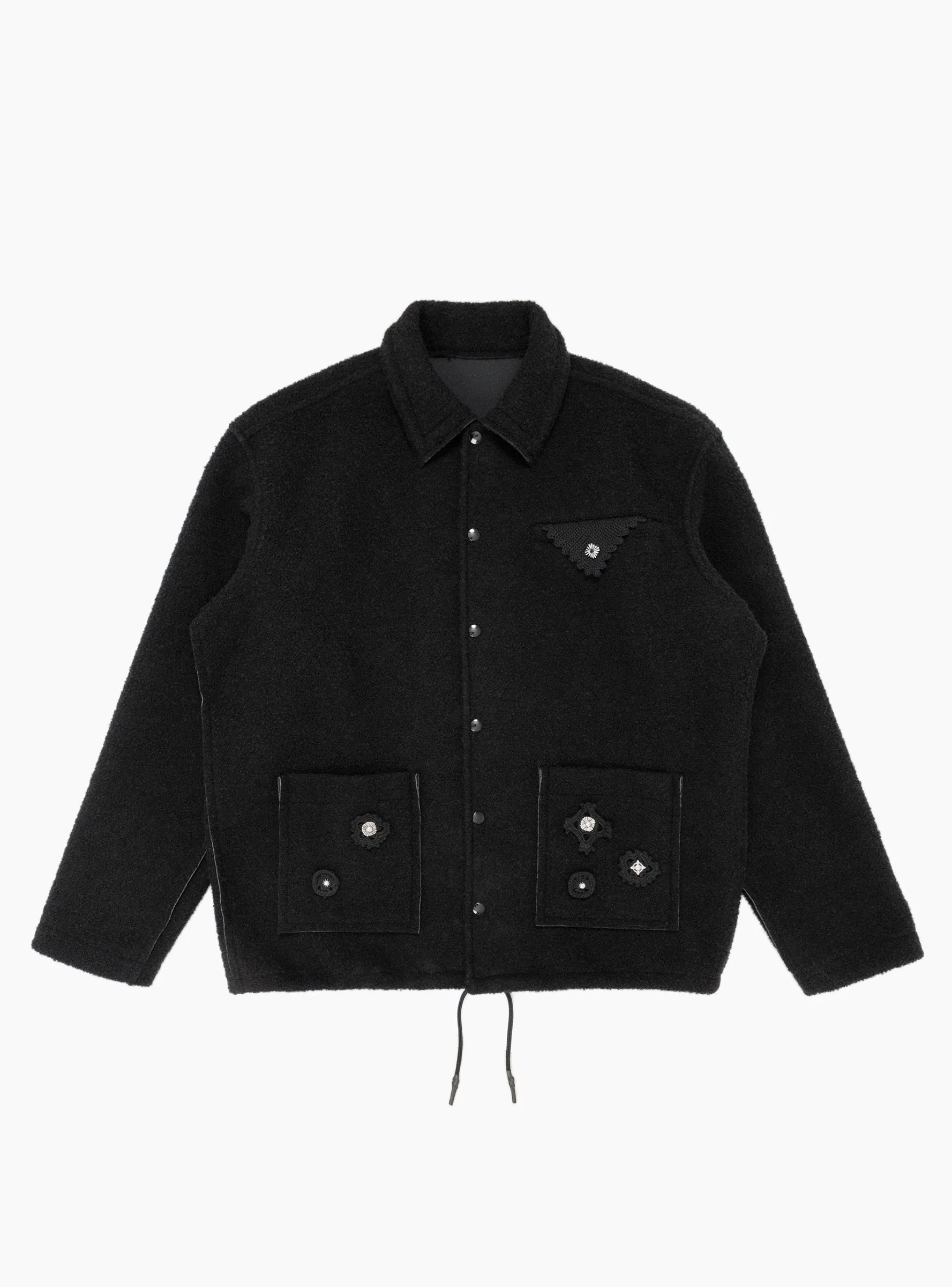 Boa Blouson Black