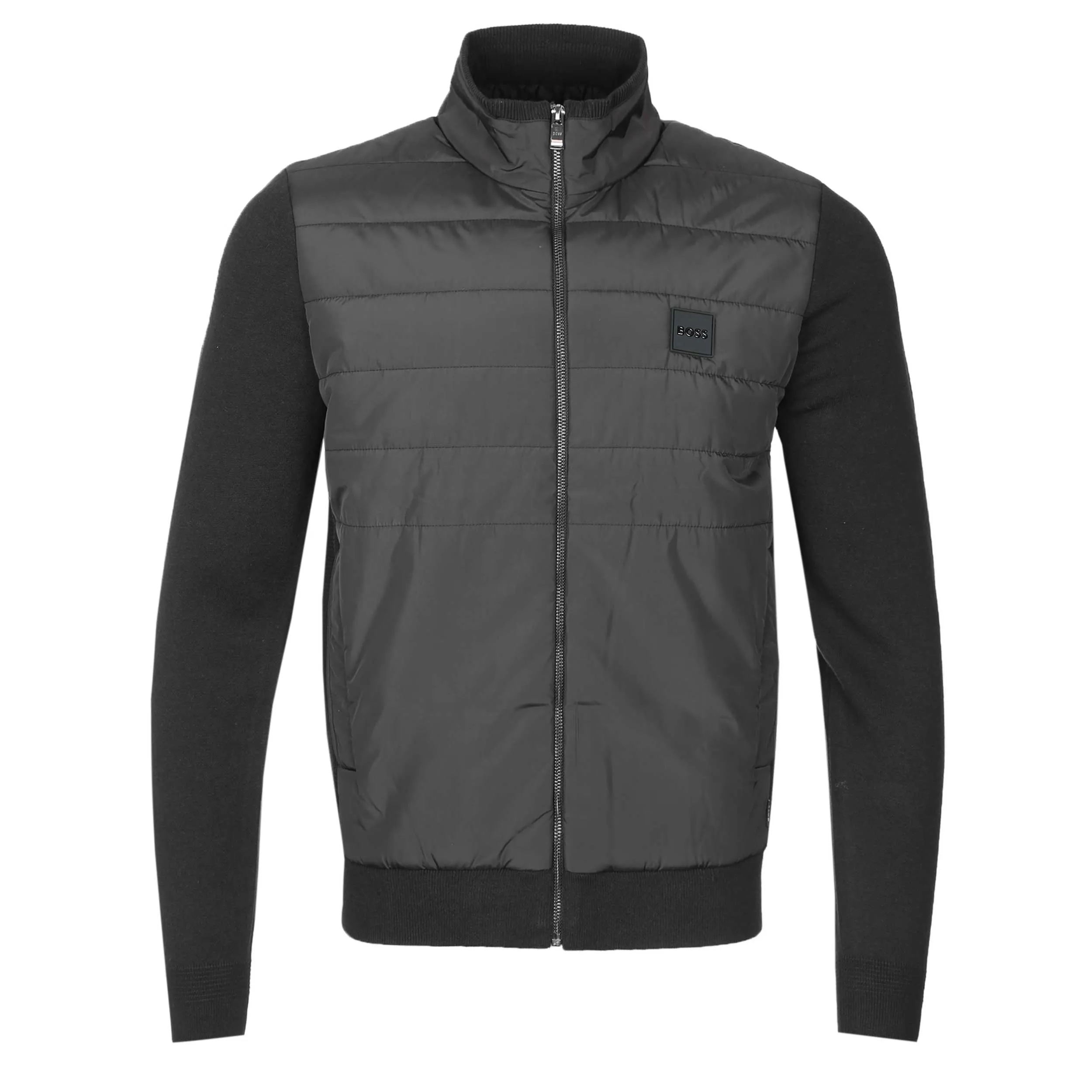 BOSS Lavando Hybrid Jacket in Black