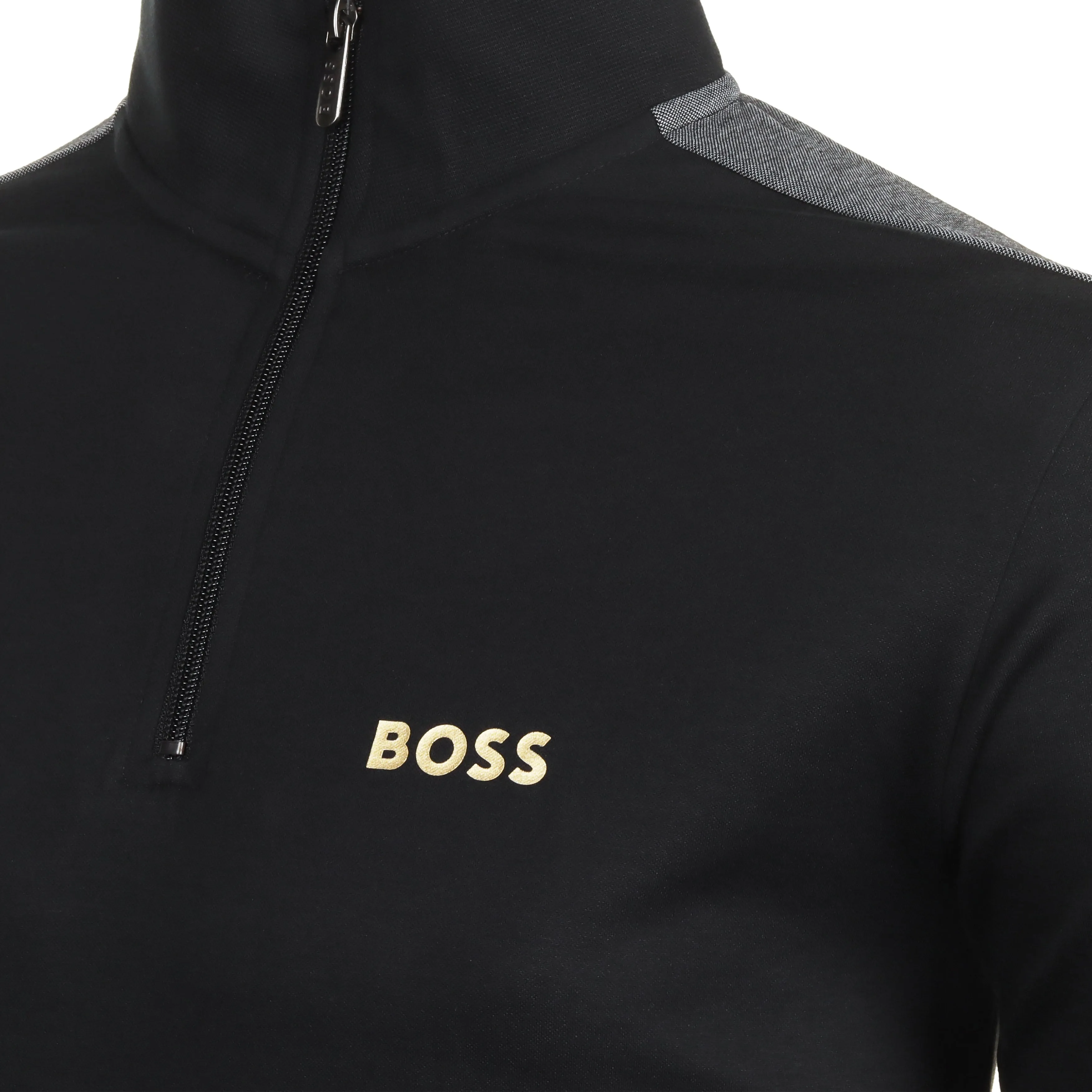 BOSS Tracksuit 1/4 Zip Jacket WI24