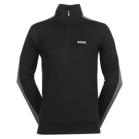 BOSS Tracksuit 1/4 Zip Jacket WI24