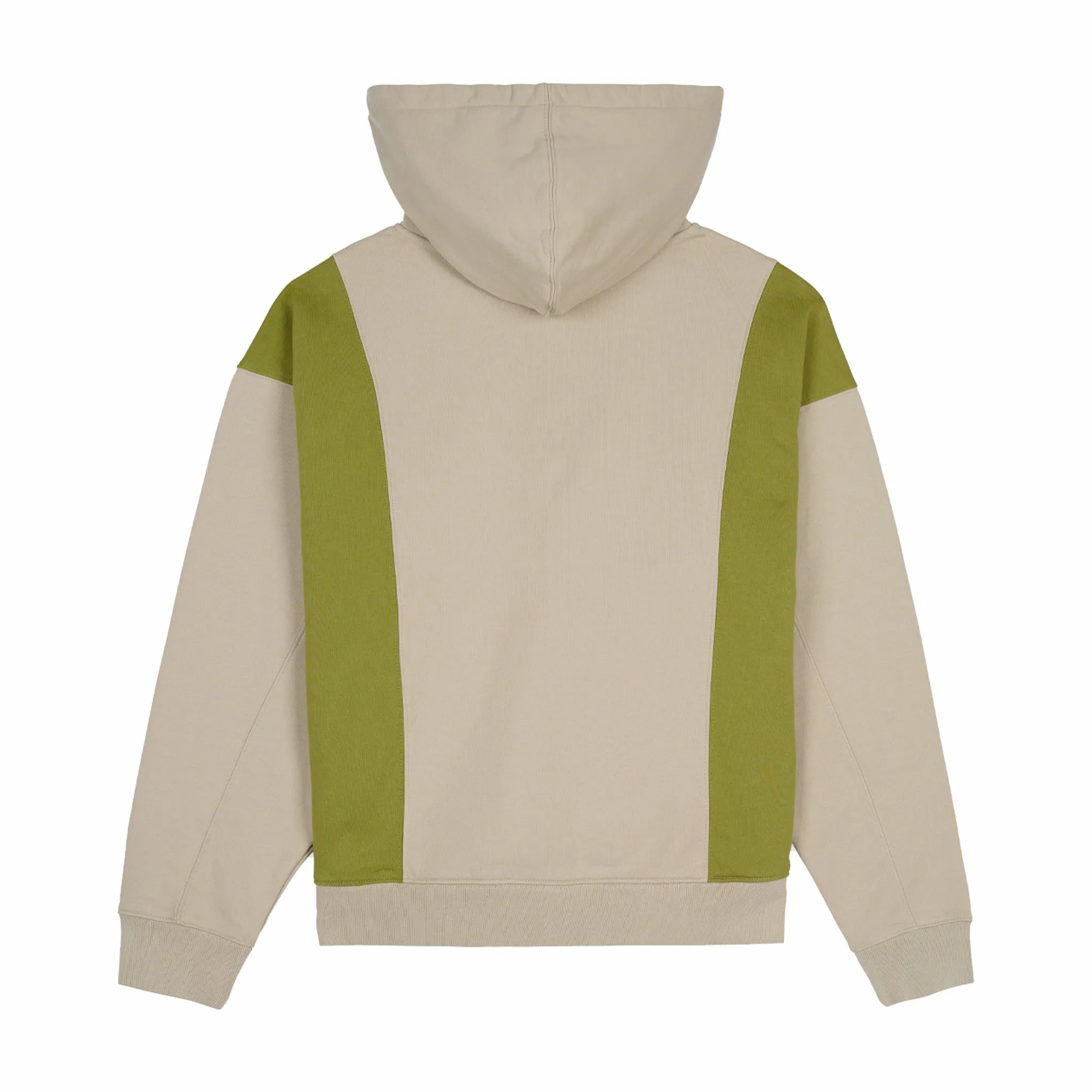 Brain Dead Mendoza Cropped Hoodie (Tan)