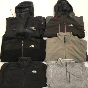 *Branded The North Face Fleec Jacket (11pcs)*