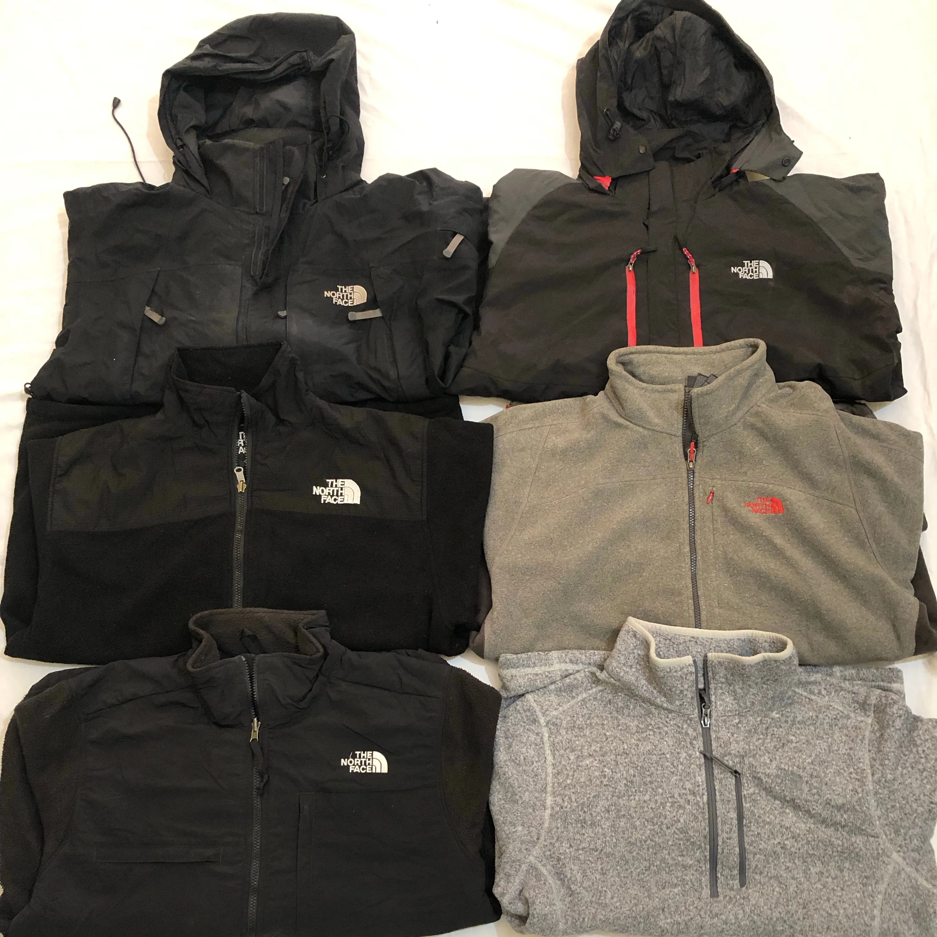 *Branded The North Face Fleec Jacket (11pcs)*