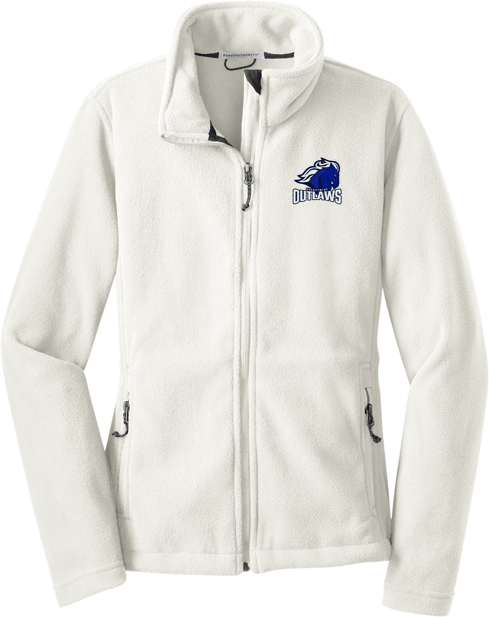 Brandywine Outlaws Ladies Value Fleece Jacket