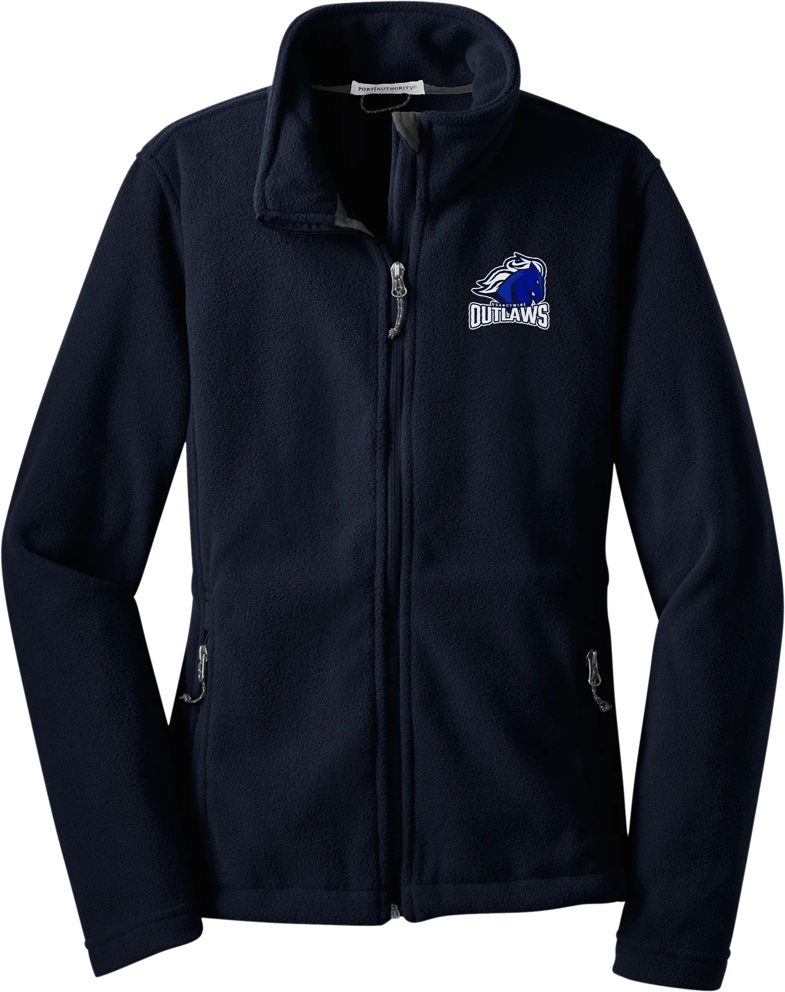 Brandywine Outlaws Ladies Value Fleece Jacket