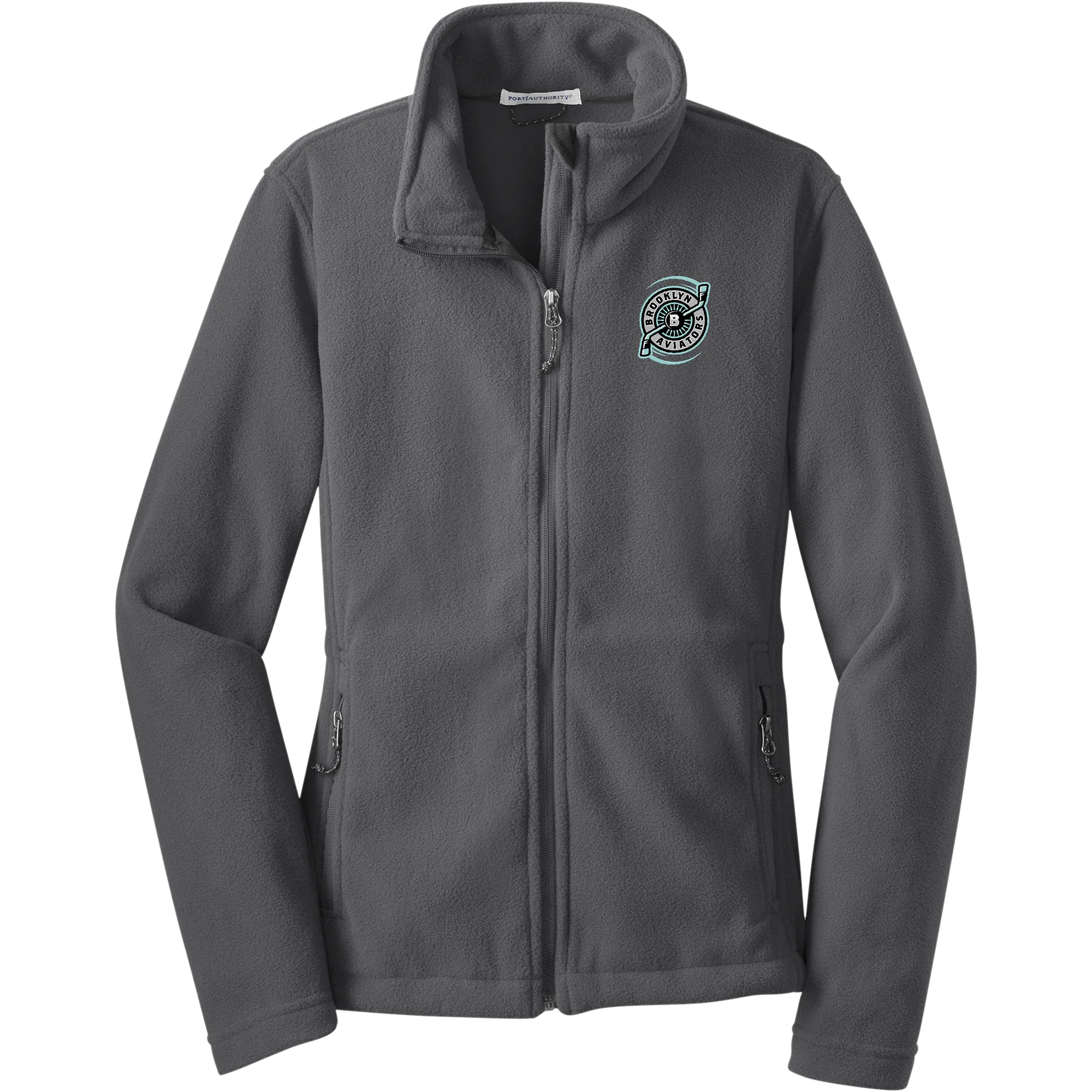 Brooklyn Aviators Ladies Value Fleece Jacket