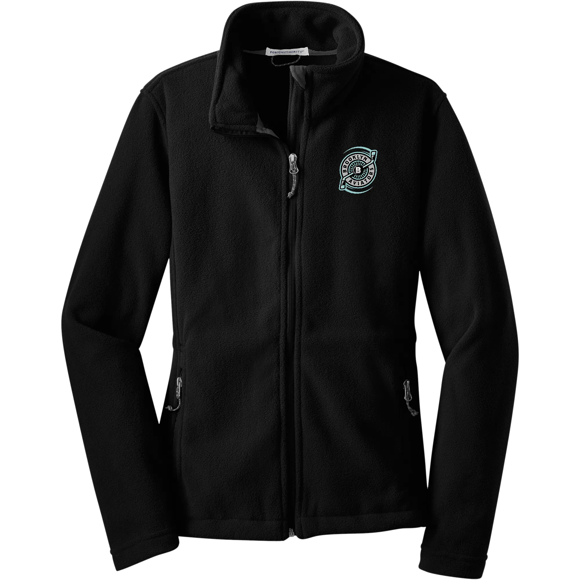 Brooklyn Aviators Ladies Value Fleece Jacket