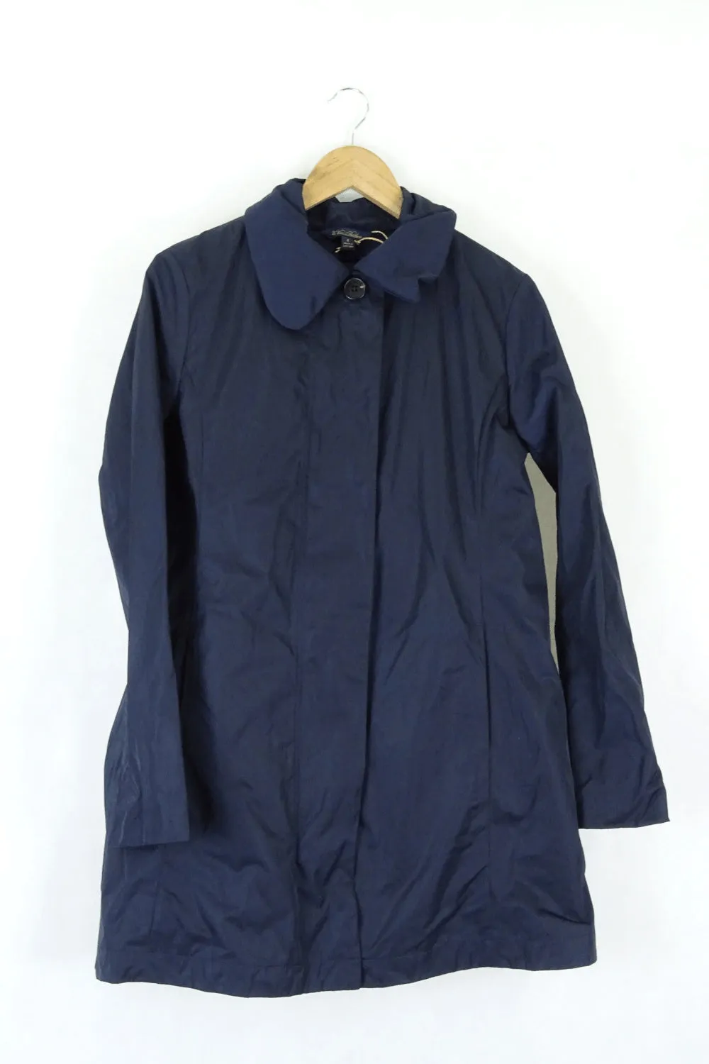 Brooks Brothers Navy Rain Jacket 4