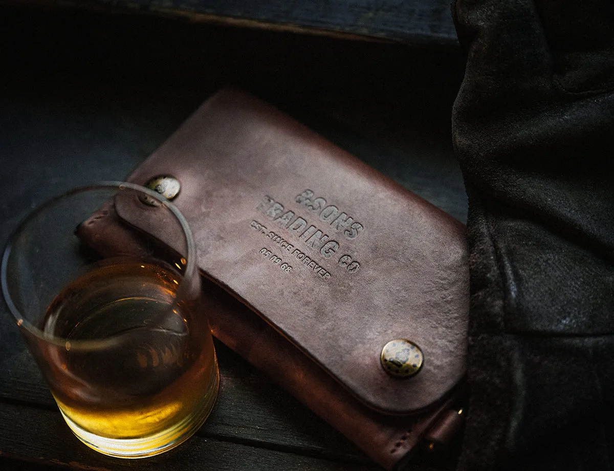 Brown Leather Wallet