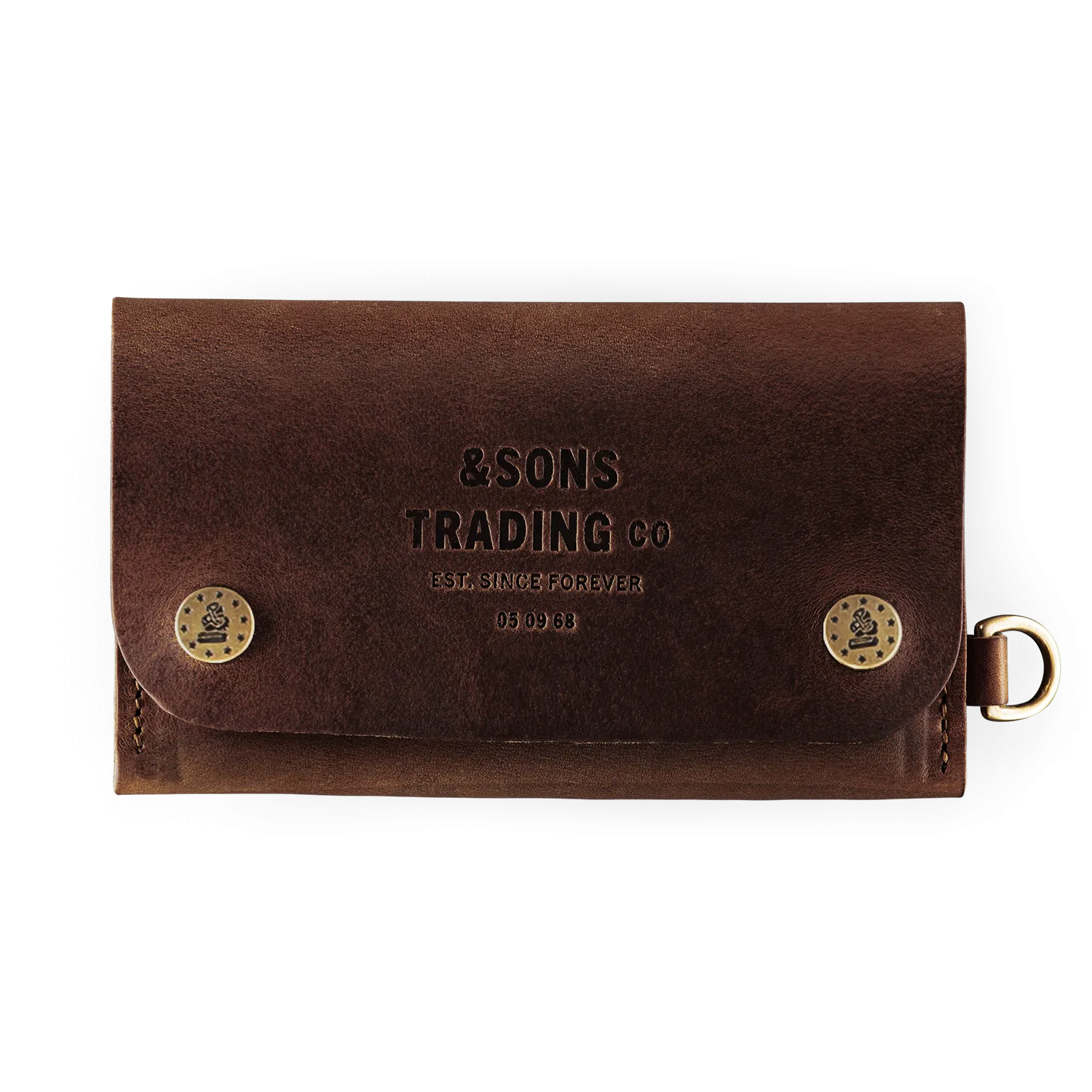 Brown Leather Wallet