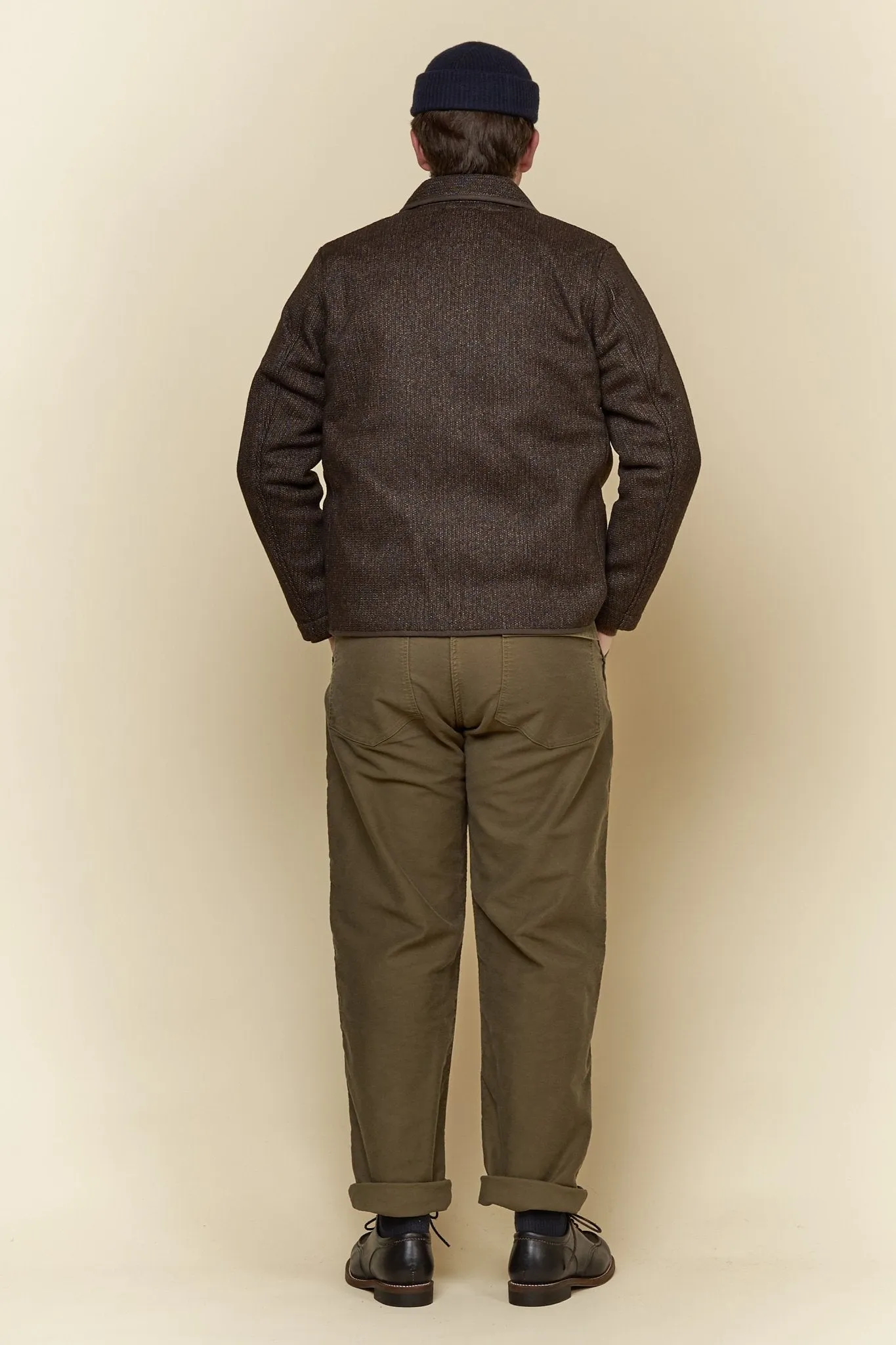 Brown's Beach Jacket - Oxford Grey