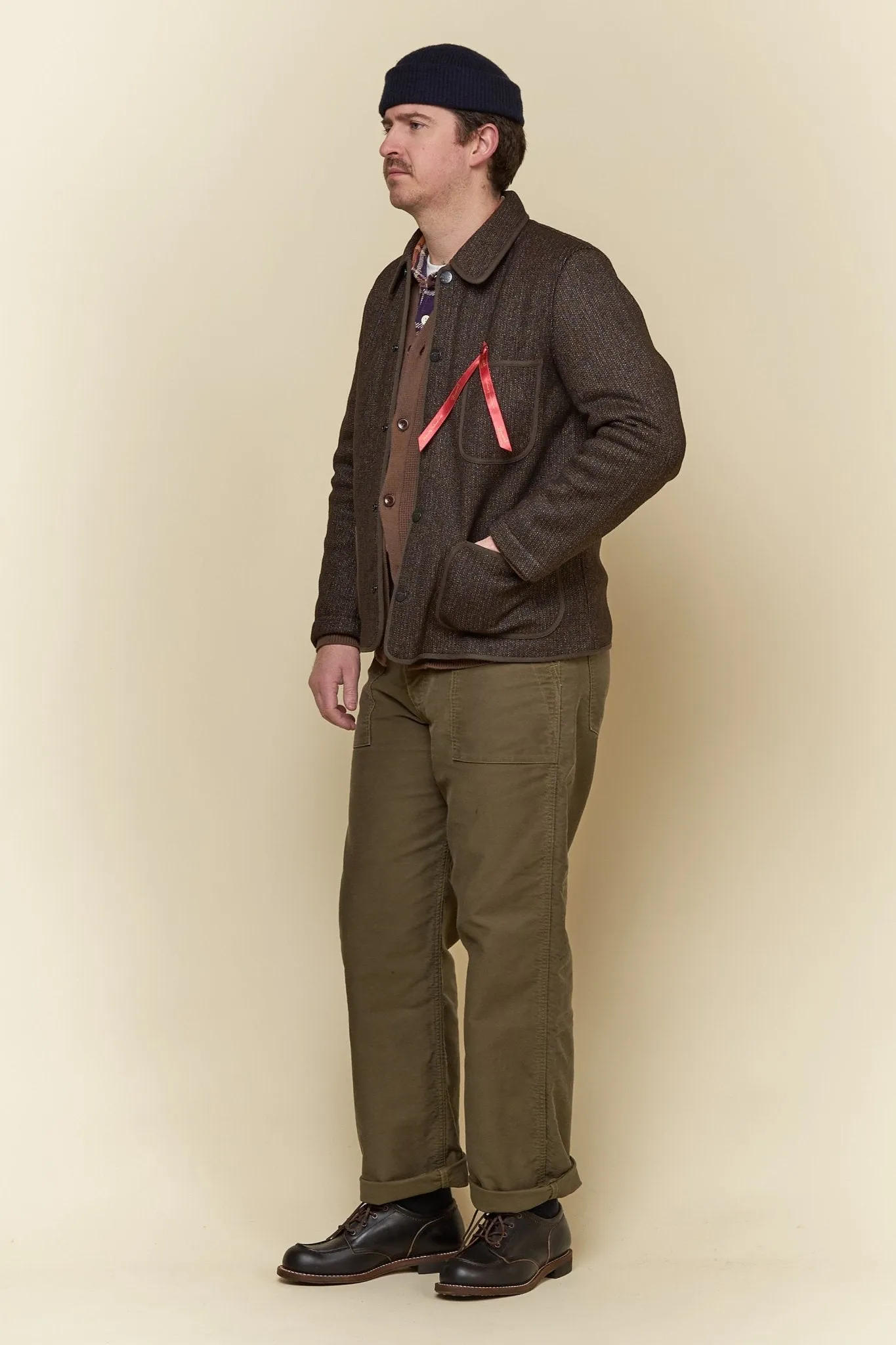 Brown's Beach Jacket - Oxford Grey