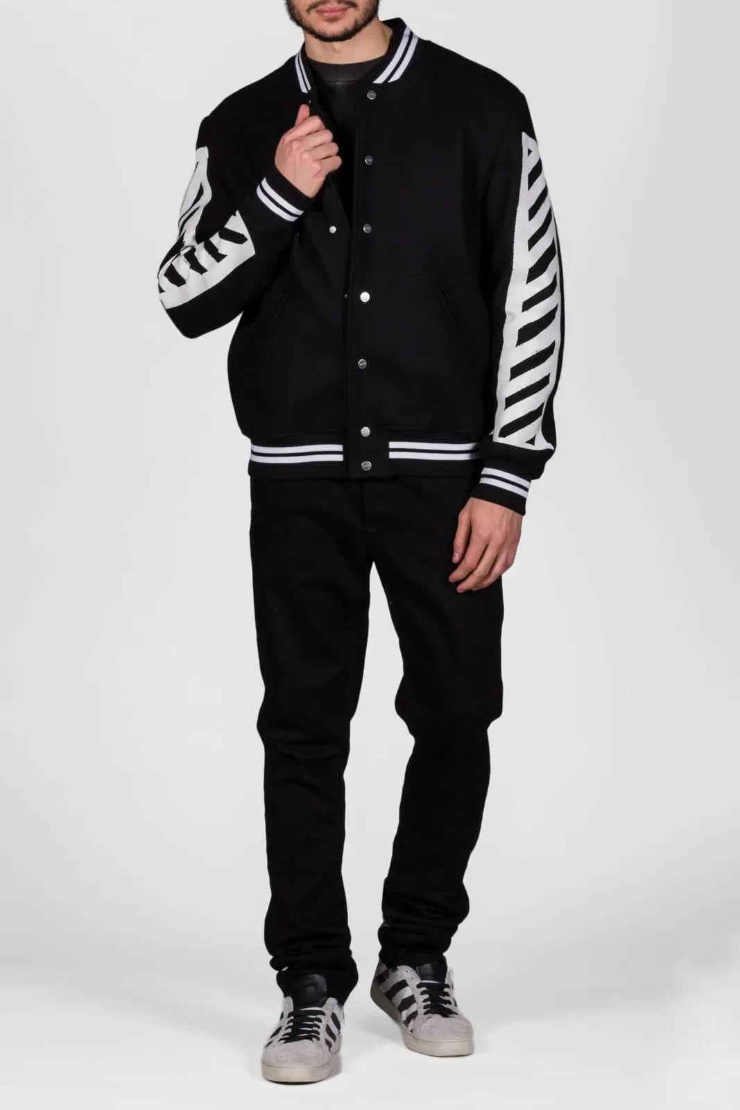 Brushed Diagonals Varsity