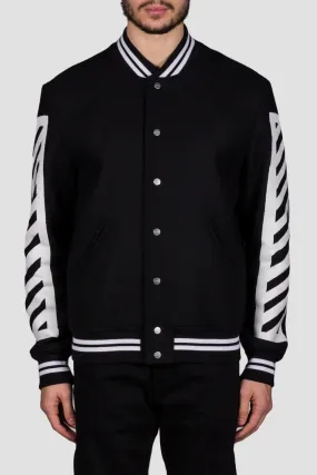 Brushed Diagonals Varsity