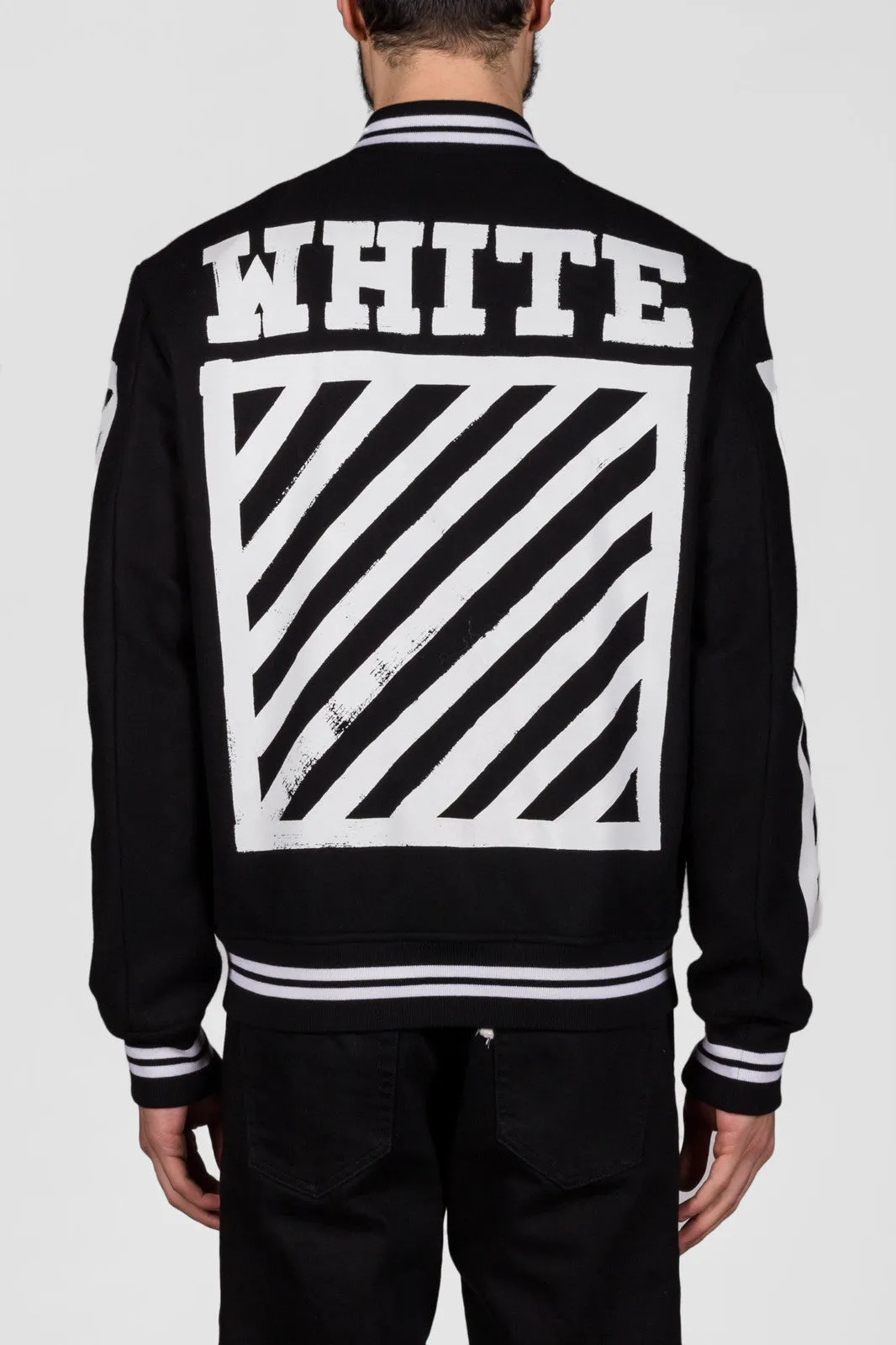 Brushed Diagonals Varsity