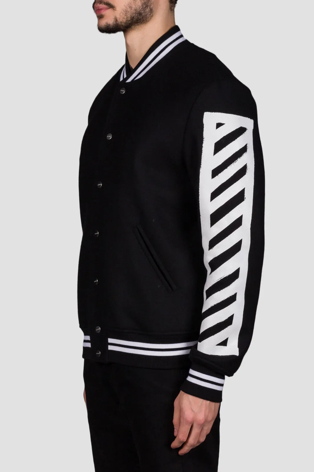 Brushed Diagonals Varsity